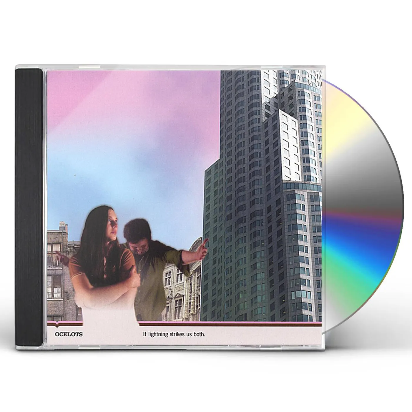 The Ocelots IF LIGHTNING STRIKES US BOTH CD
