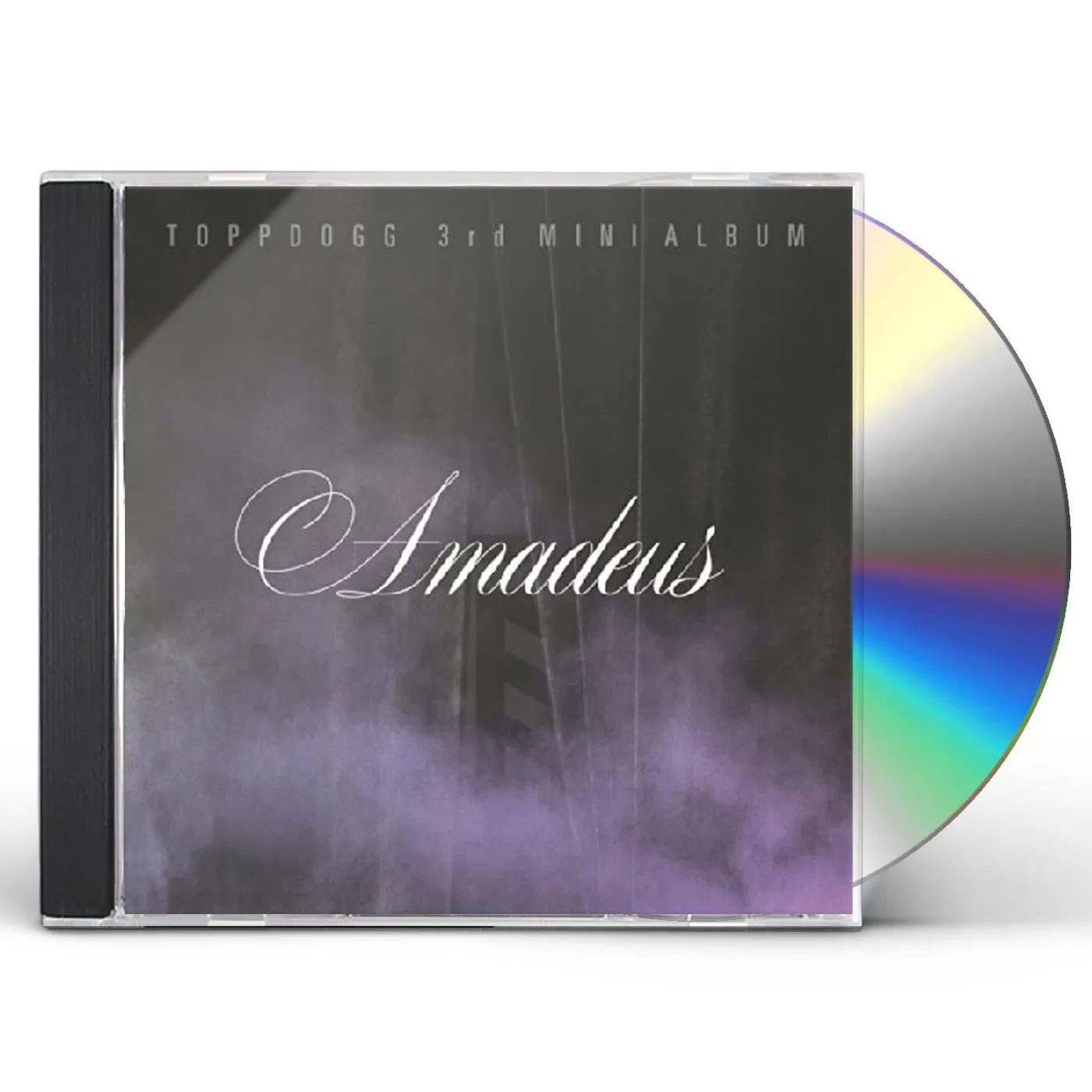 ToppDogg AMADEUS 3RD MINI ALBUM CD