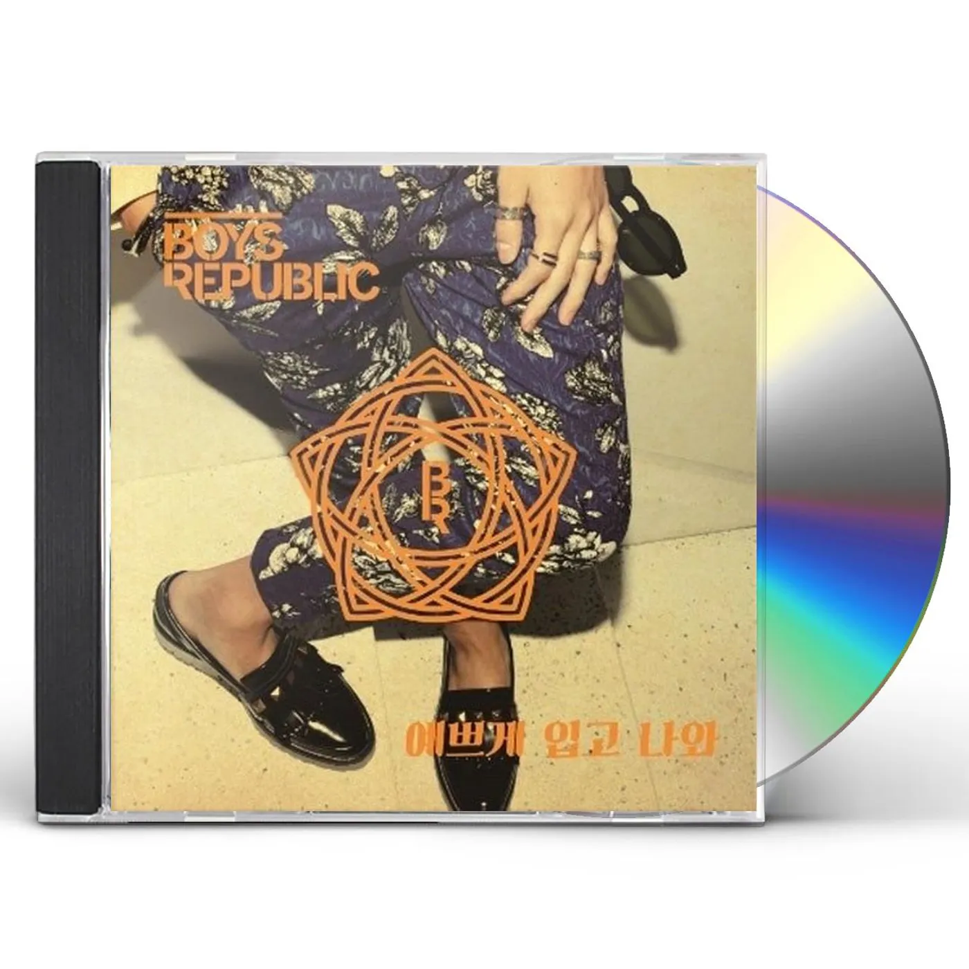 Boys Republic DRESS UP CD