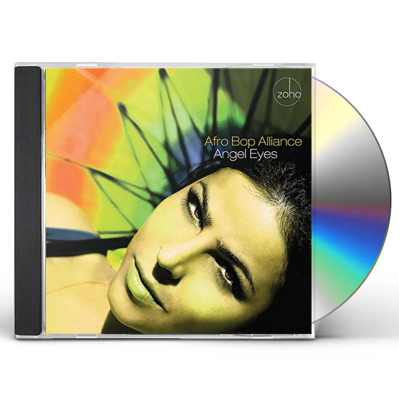 Afro Bop Alliance ANGEL EYES CD