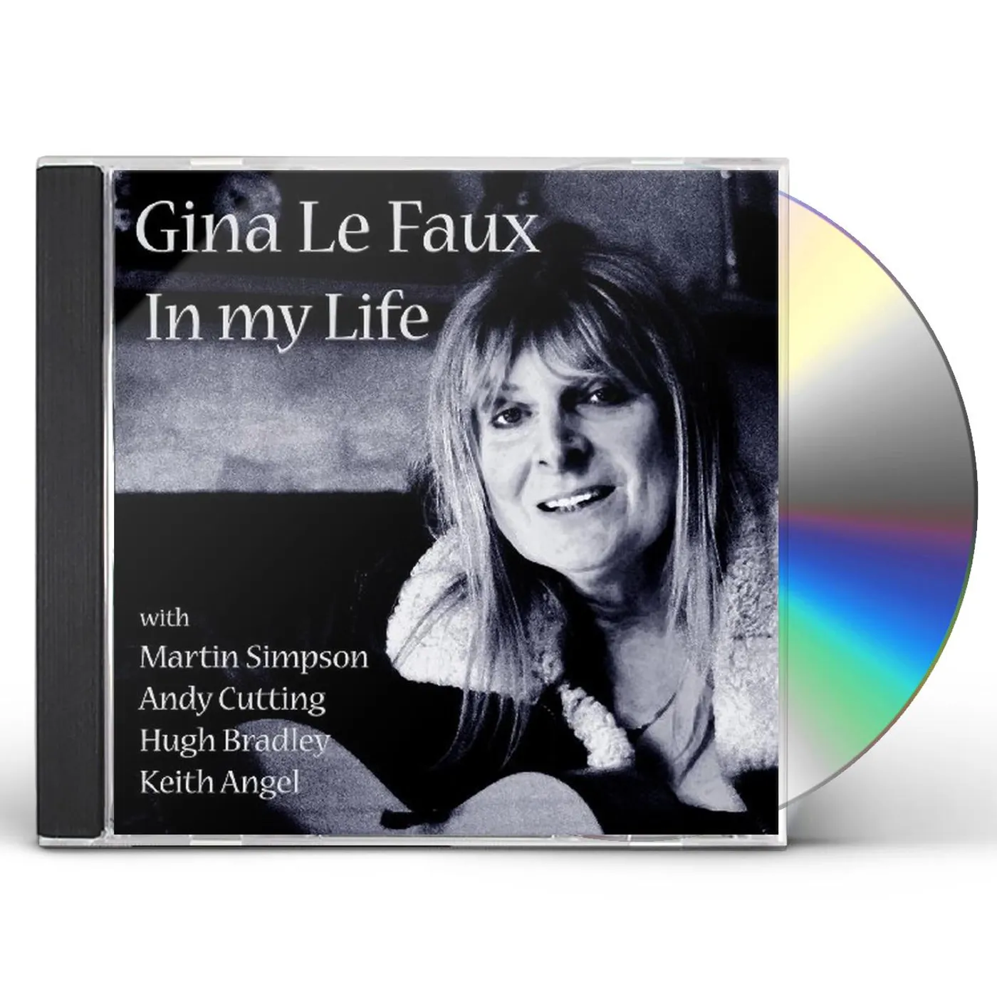 Gina Le Faux IN MY LIFE CD