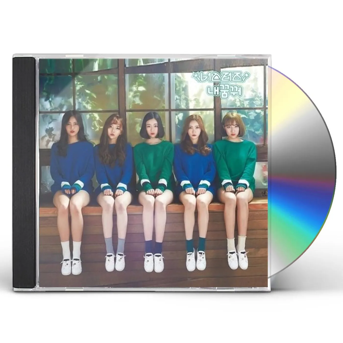 Busters DREAM ON (SINGLE ALBUM) CD