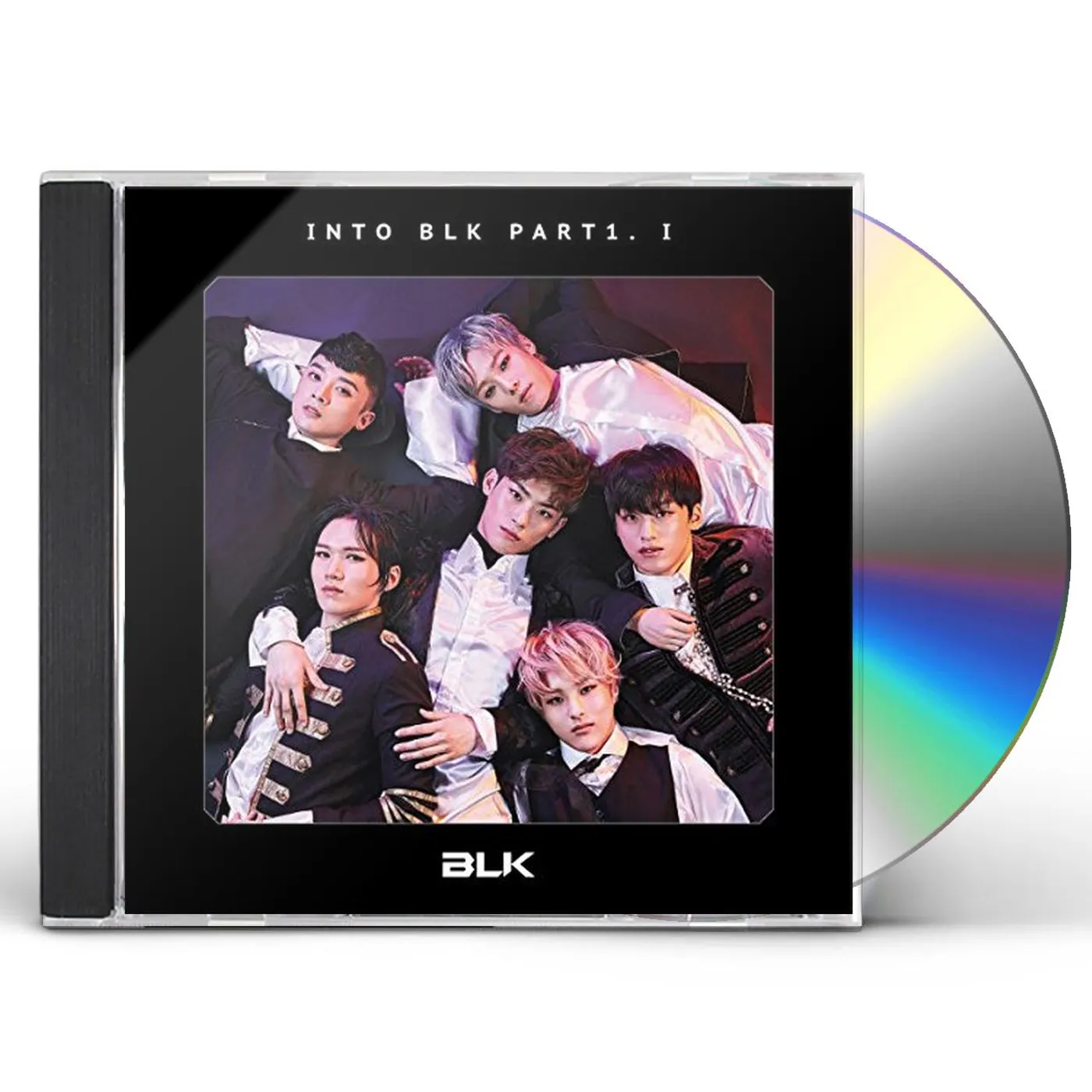 INTO BLK PART 1 (MINI ALBUM) CD