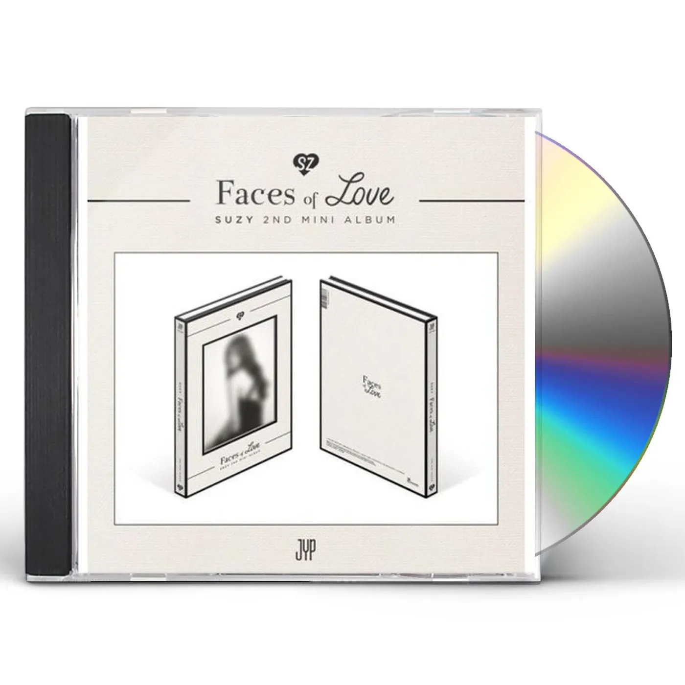 Suzy FACE OF LOVE CD