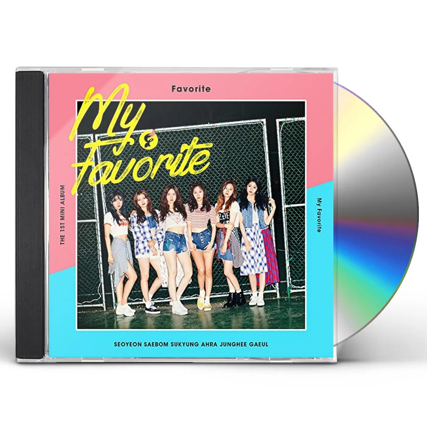MY FAVORITE CD