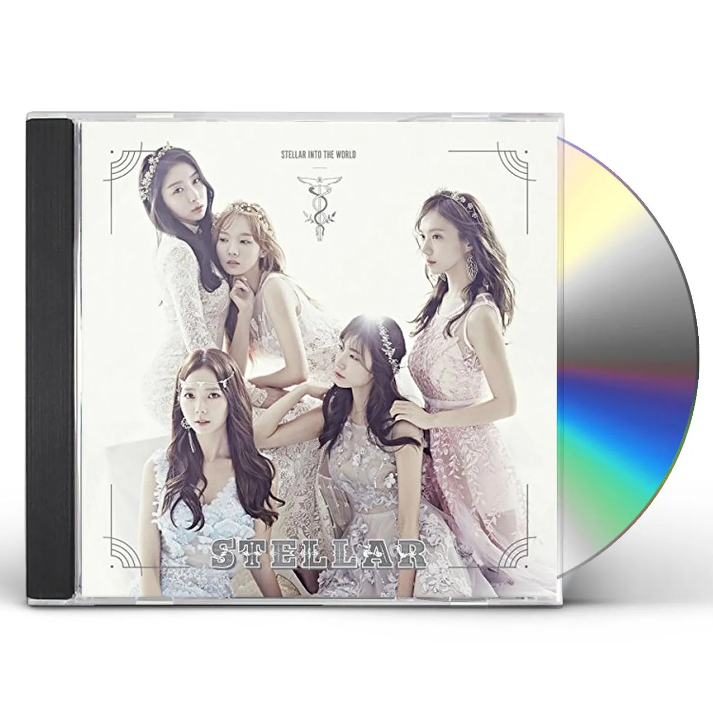Stellar INTO THE WORLD (3RD MINI ALBUM) CD