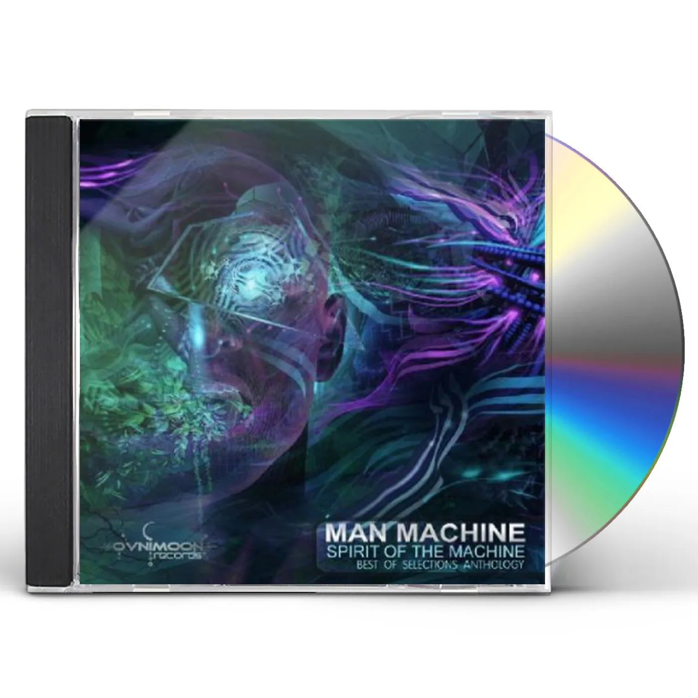 Man Machine SPIRIT OF THE MACHINE CD