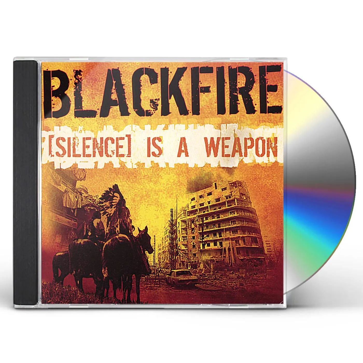 Blackfire SILENCE IS A WEAPON CD