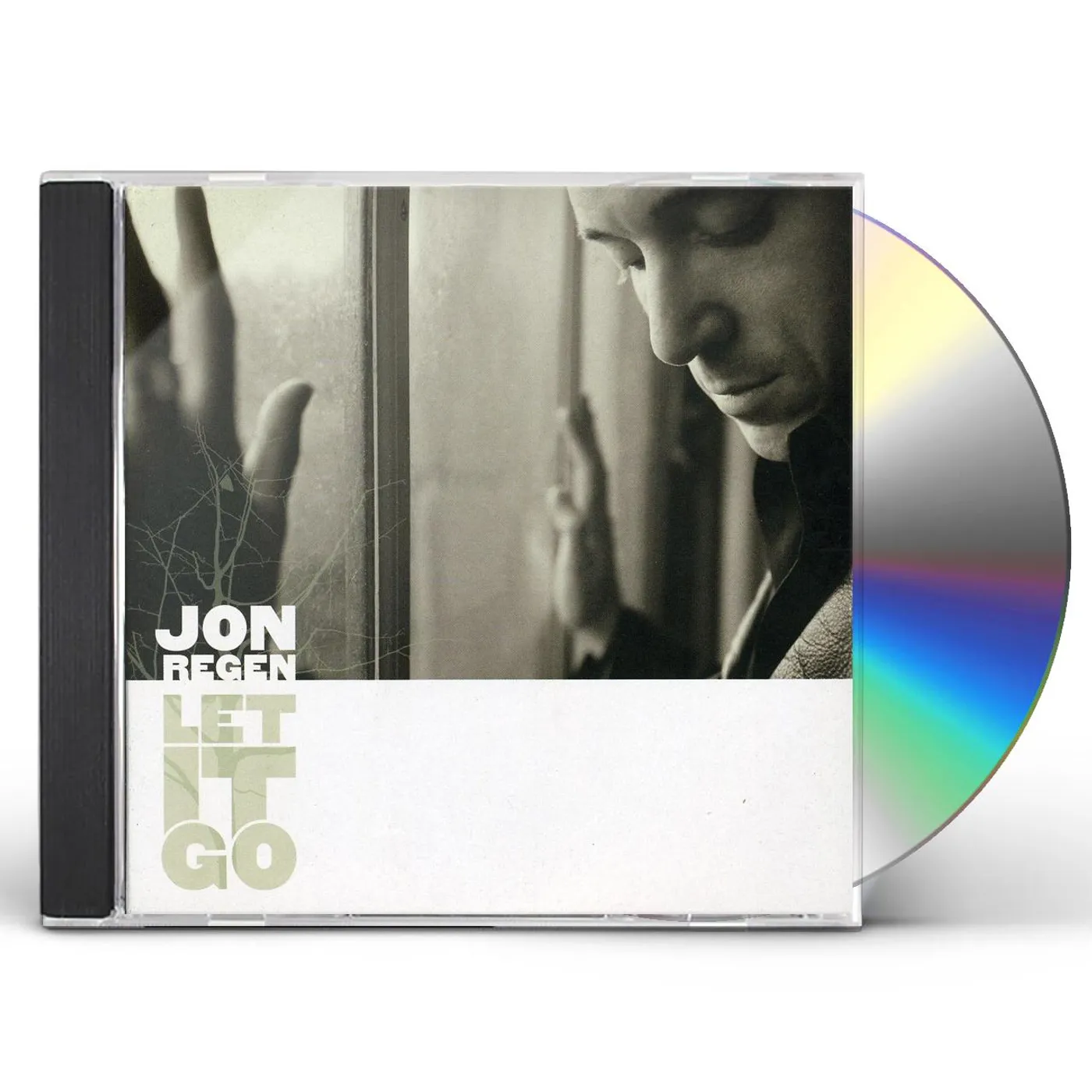 Jon Regen LET IT GO CD