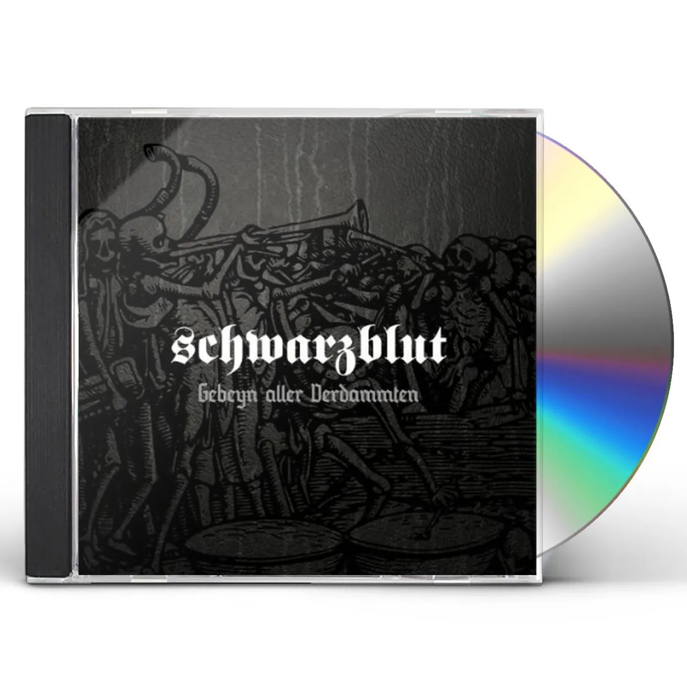 Schwarzblut GEBEYN ALLER VERDAMMTEN CD