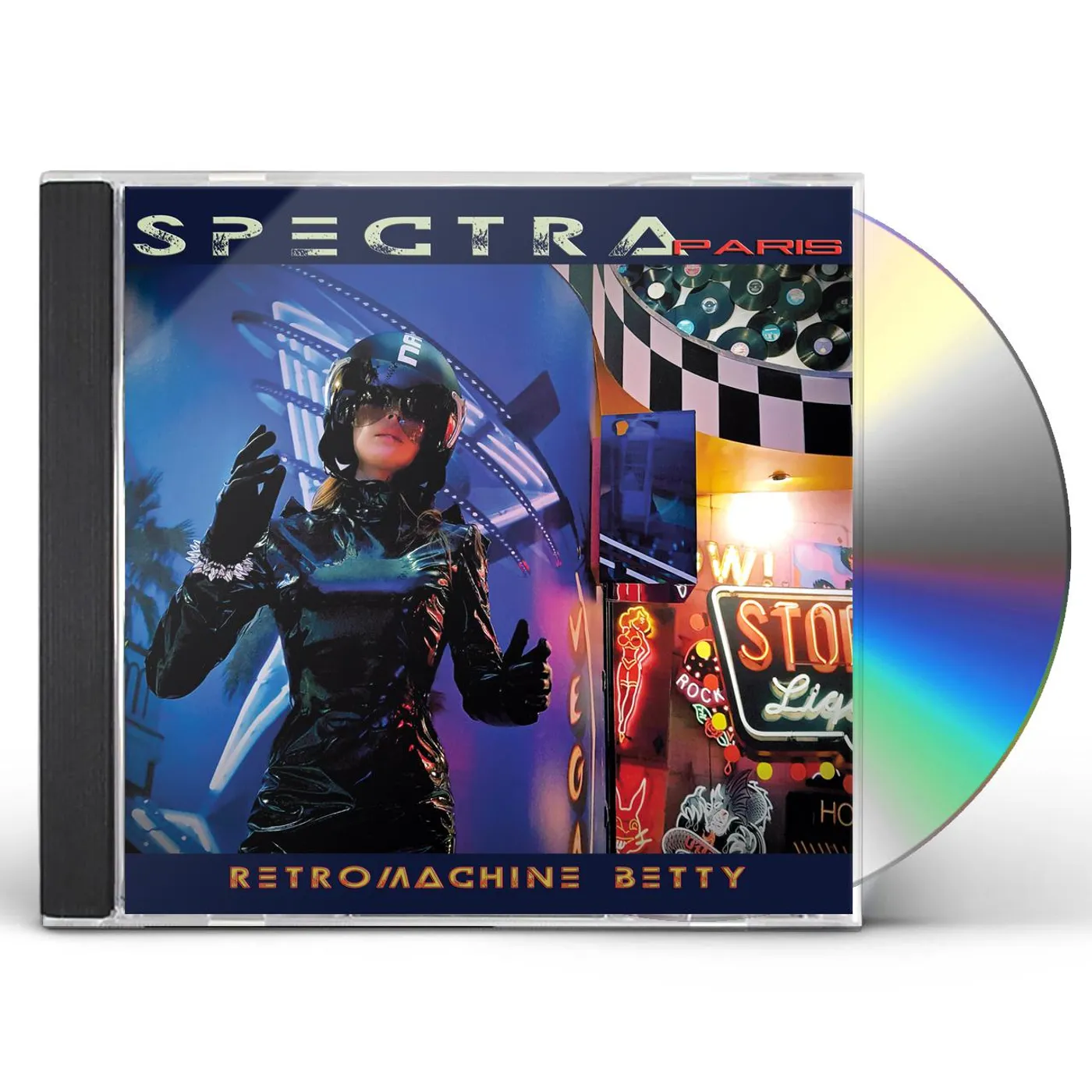 SPECTRA*paris RETROMACHINE BETTY CD