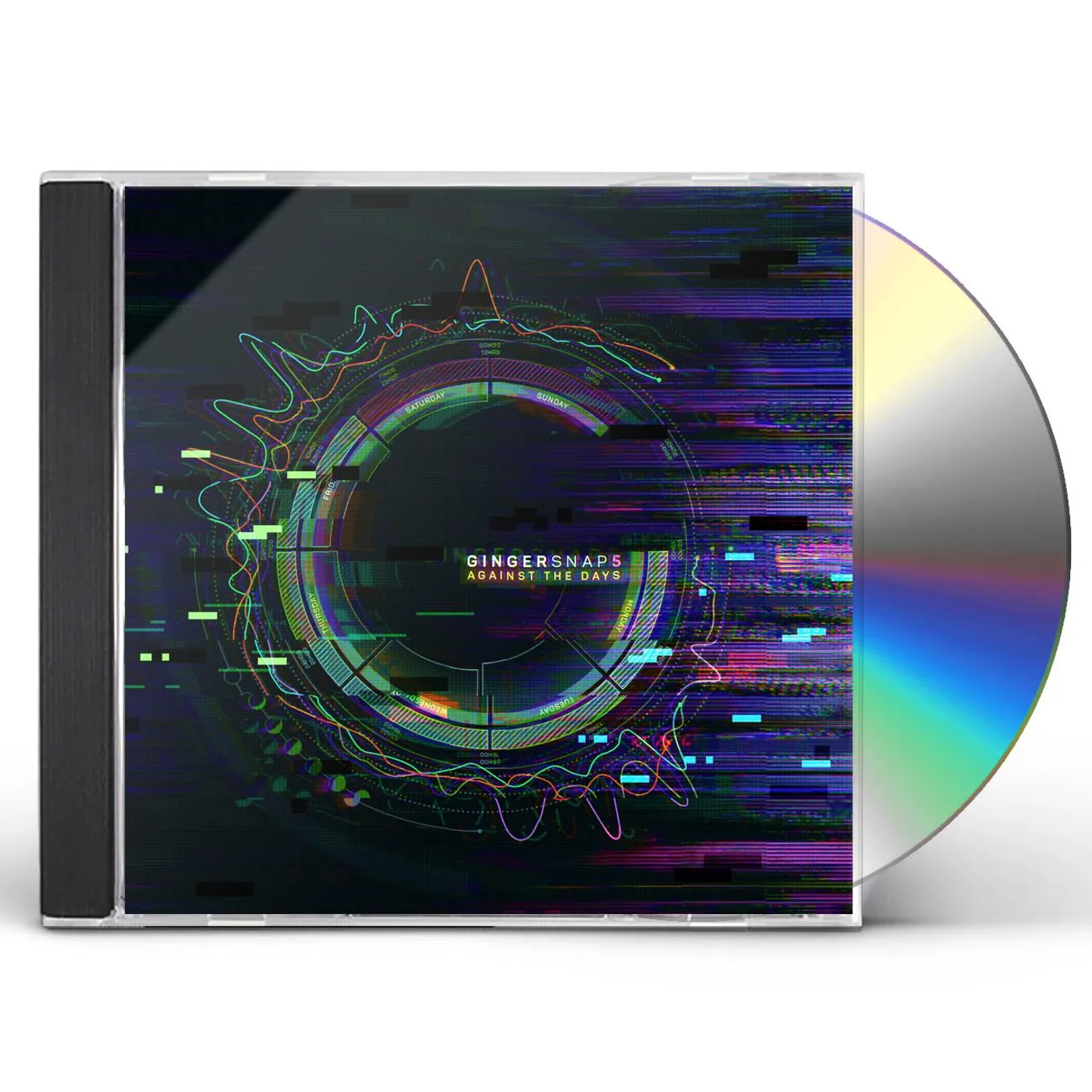 Ginger Snap5 AGAINST THE DAYS CD