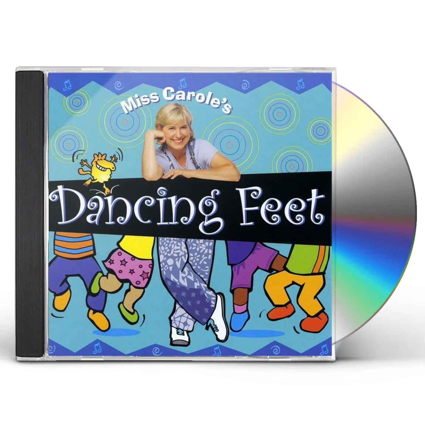 Carole Peterson DANCING FEET CD