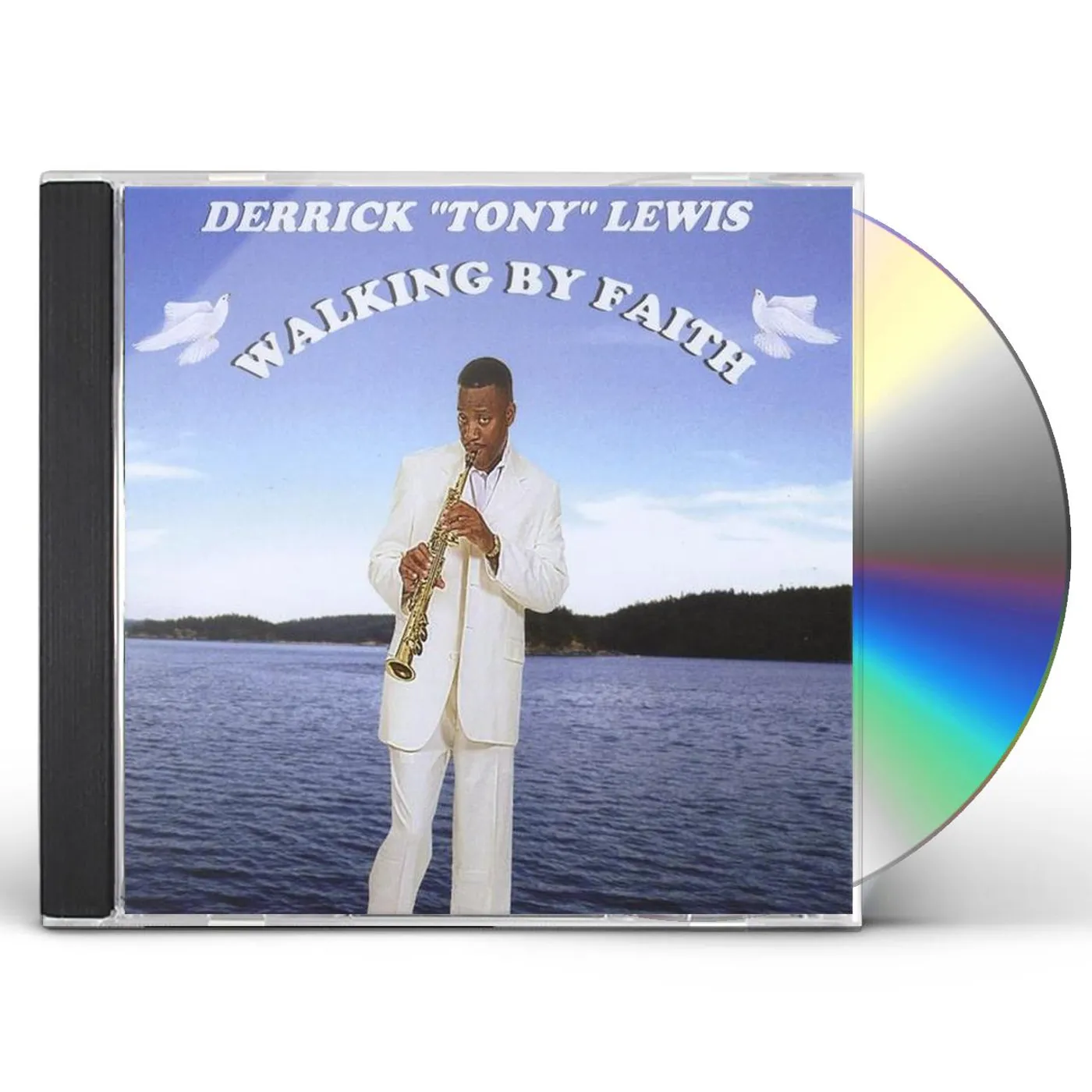 Derrick Tony Lewis WALKING BY FAITH CD