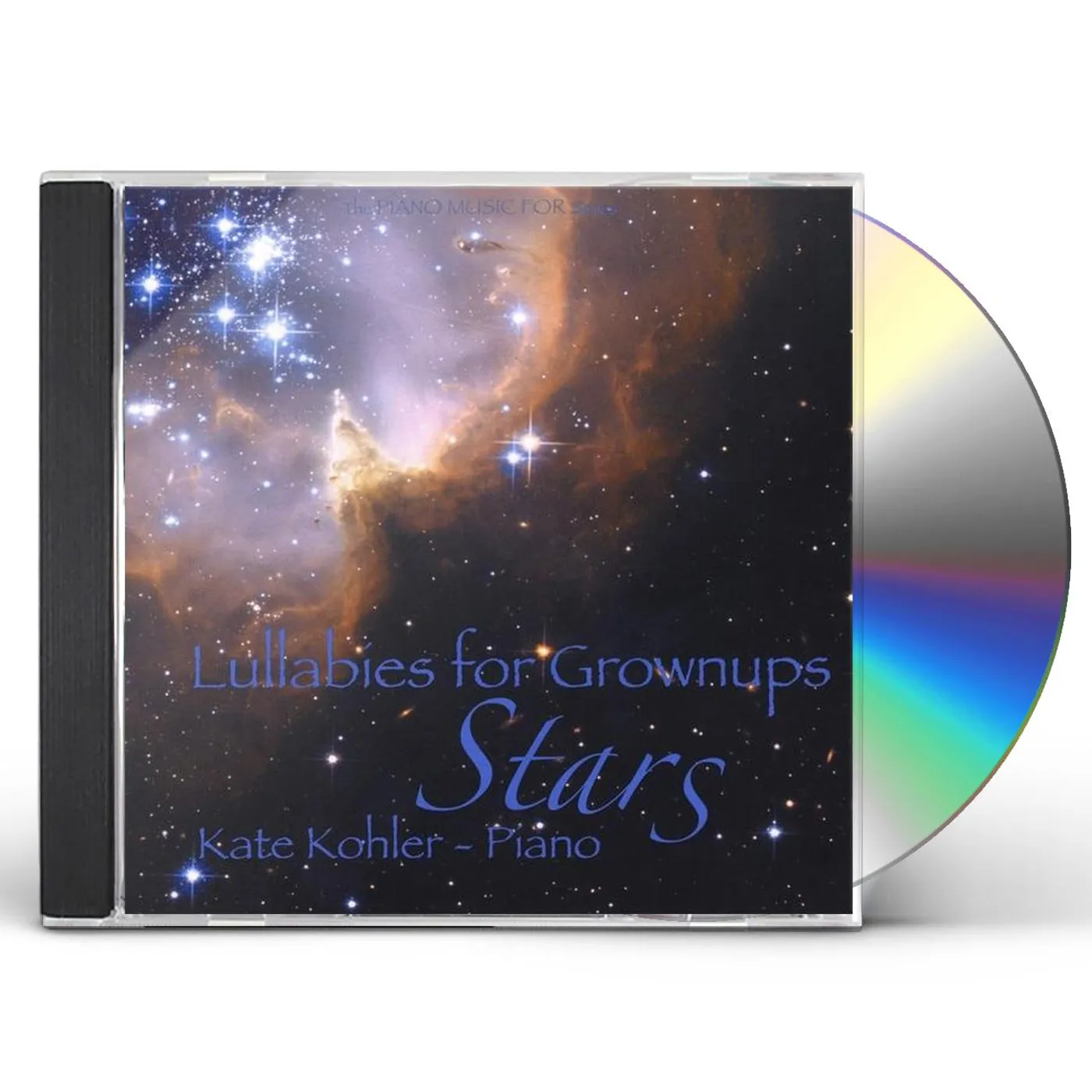 Kate Kohler LULLABIES FOR GROWNUPS-STARS CD