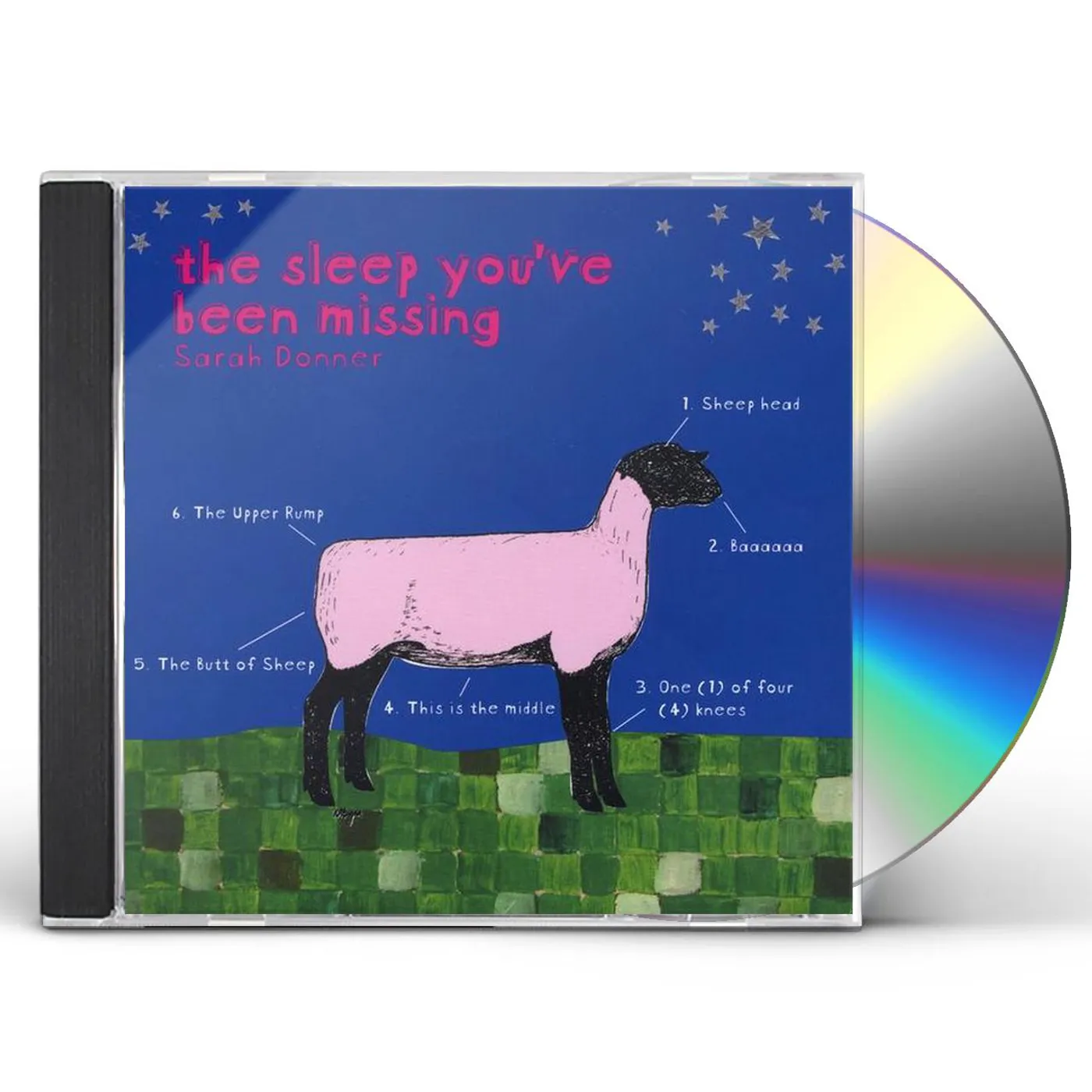 Sarah Donner SLEEP YOU'VE BEEN MISSING CD