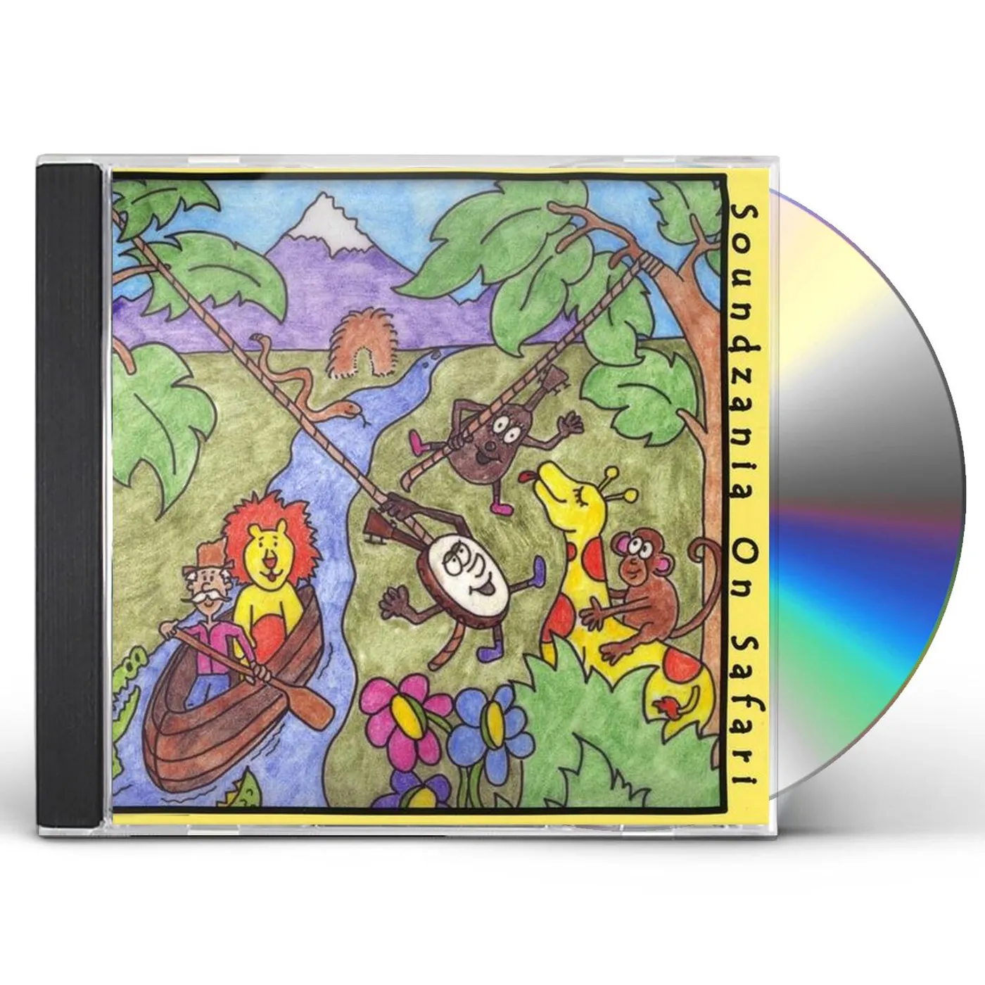 Scott Flory SOUNDZANIA ON SAFARI CD