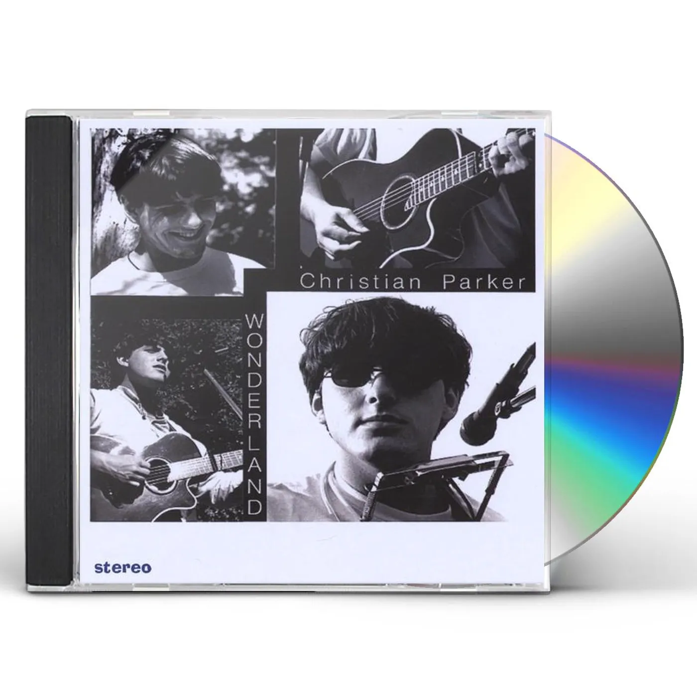 Christian Parker WONDERLAND CD