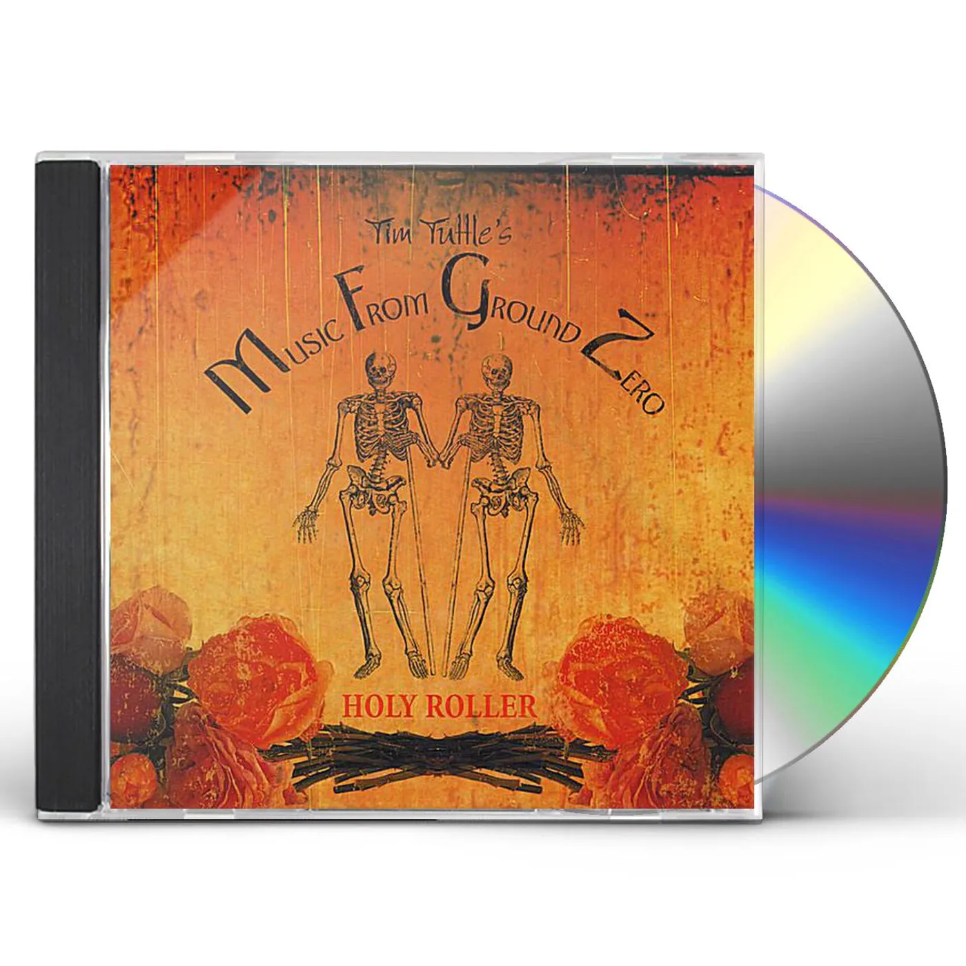 Music From Ground Zero HOLY ROLLER CD