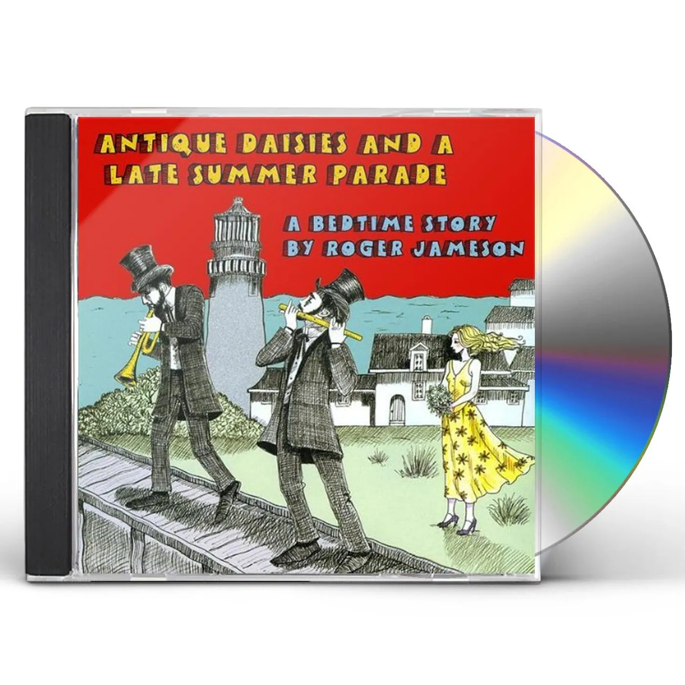 Roger Jameson ANTIQUE DAISIES & A LATE SUMMER PARADE CD
