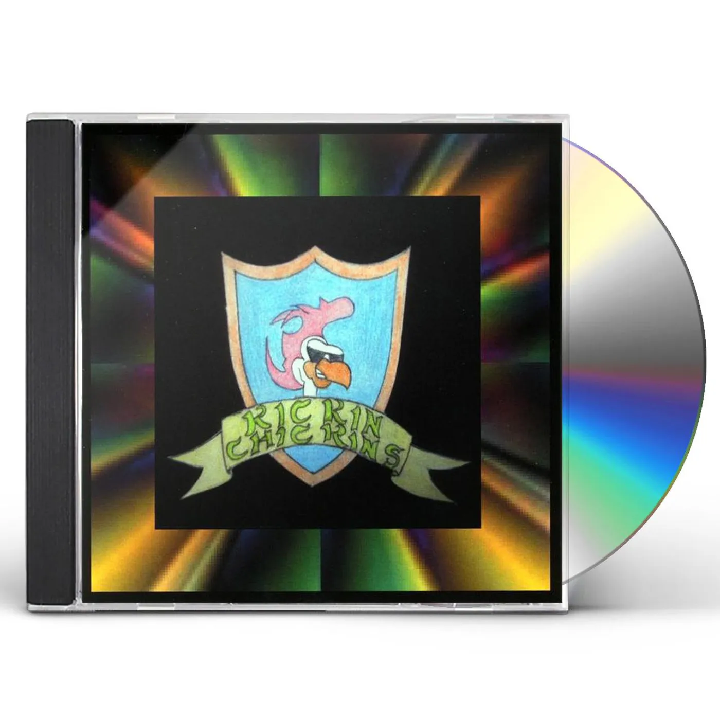 Kickin Chickins POULTRY WITH A SIDE OF METAL CD
