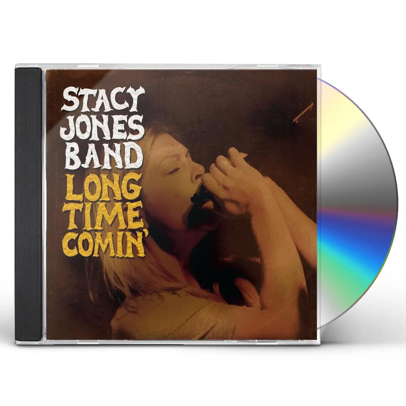 Stacy Jones LONG TIME COMIN' CD