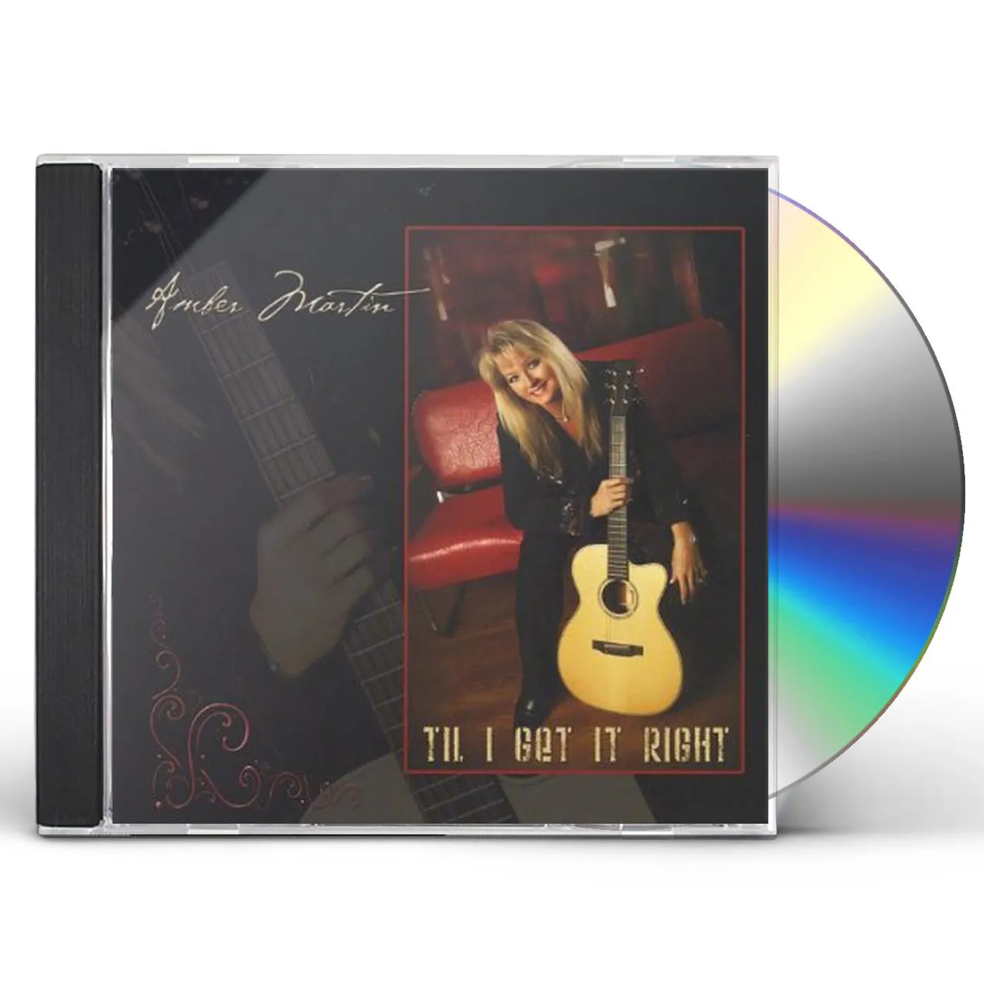 Amber Martin TIL I GET IT RIGHT CD