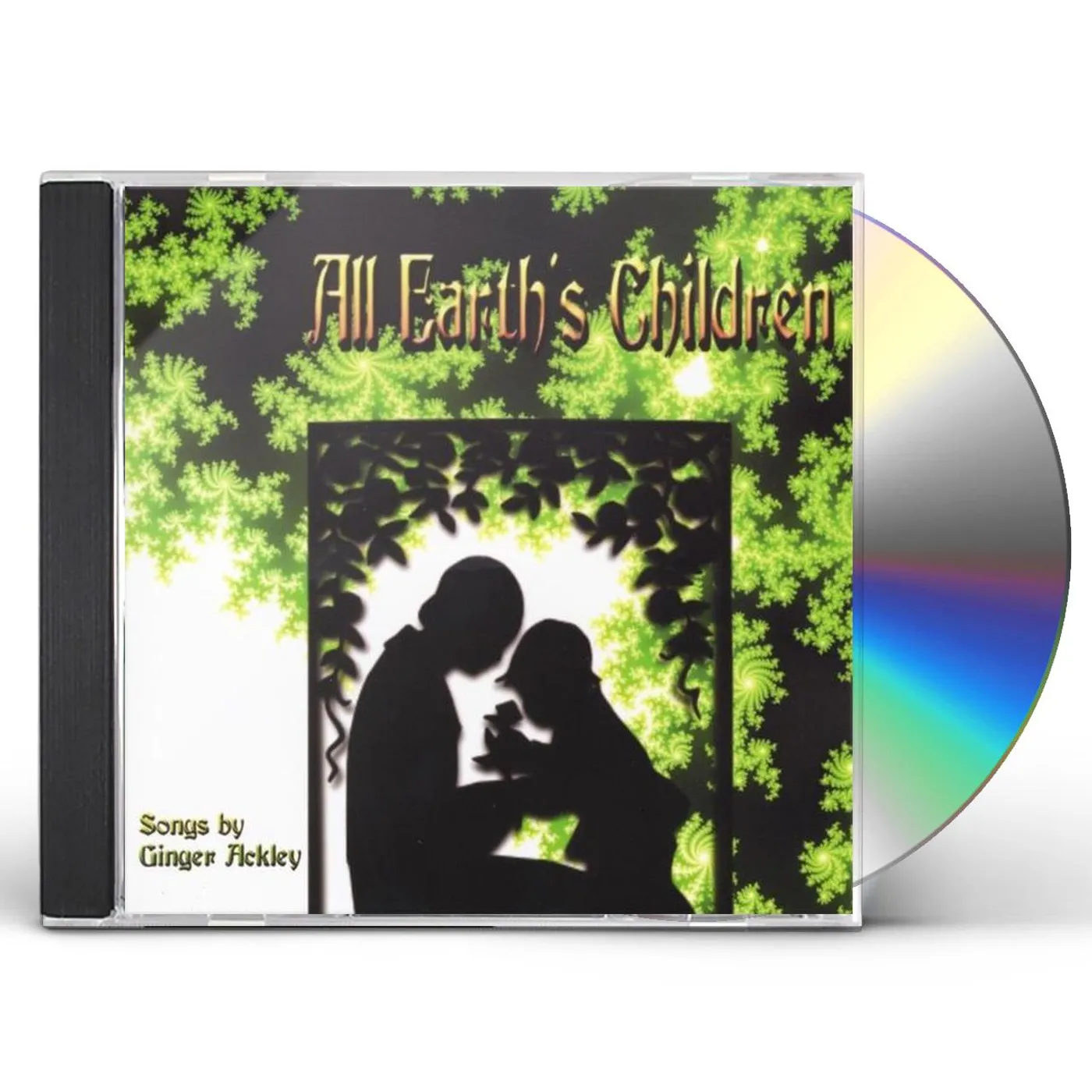 Ginger Ackley ALL EARTH'S CHILDREN CD