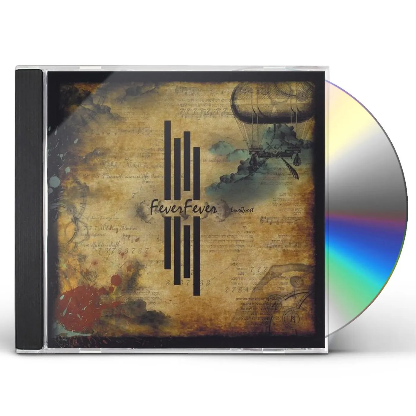 Fever Fever LOVEQUEST CD