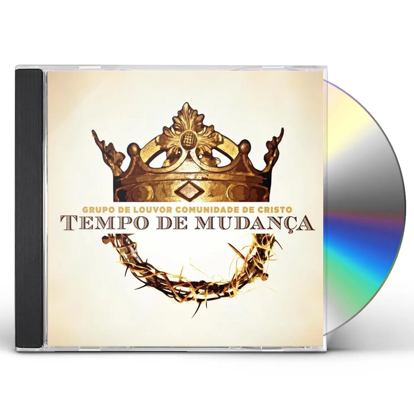Grupo de Louvor Comunidade de Cristo TEMPO DE MUDANCA CD
