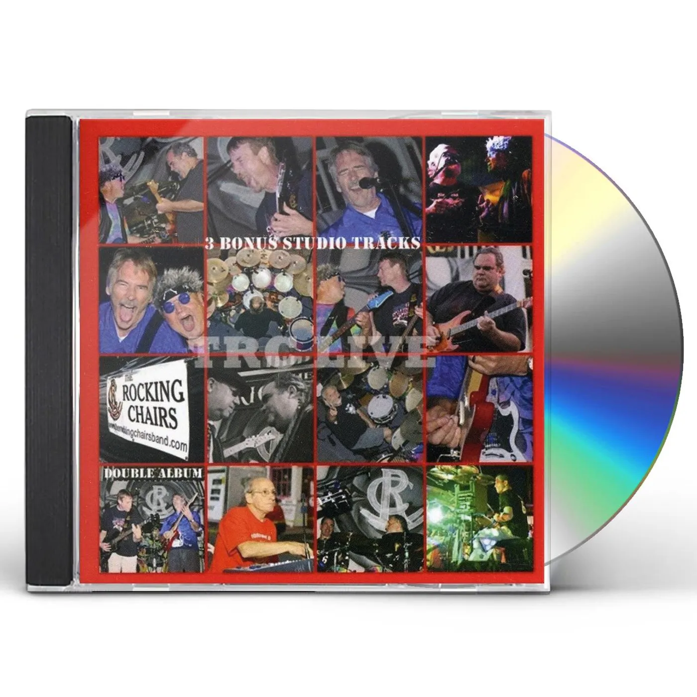 The Rocking Chairs T.R.C. LIVE CD