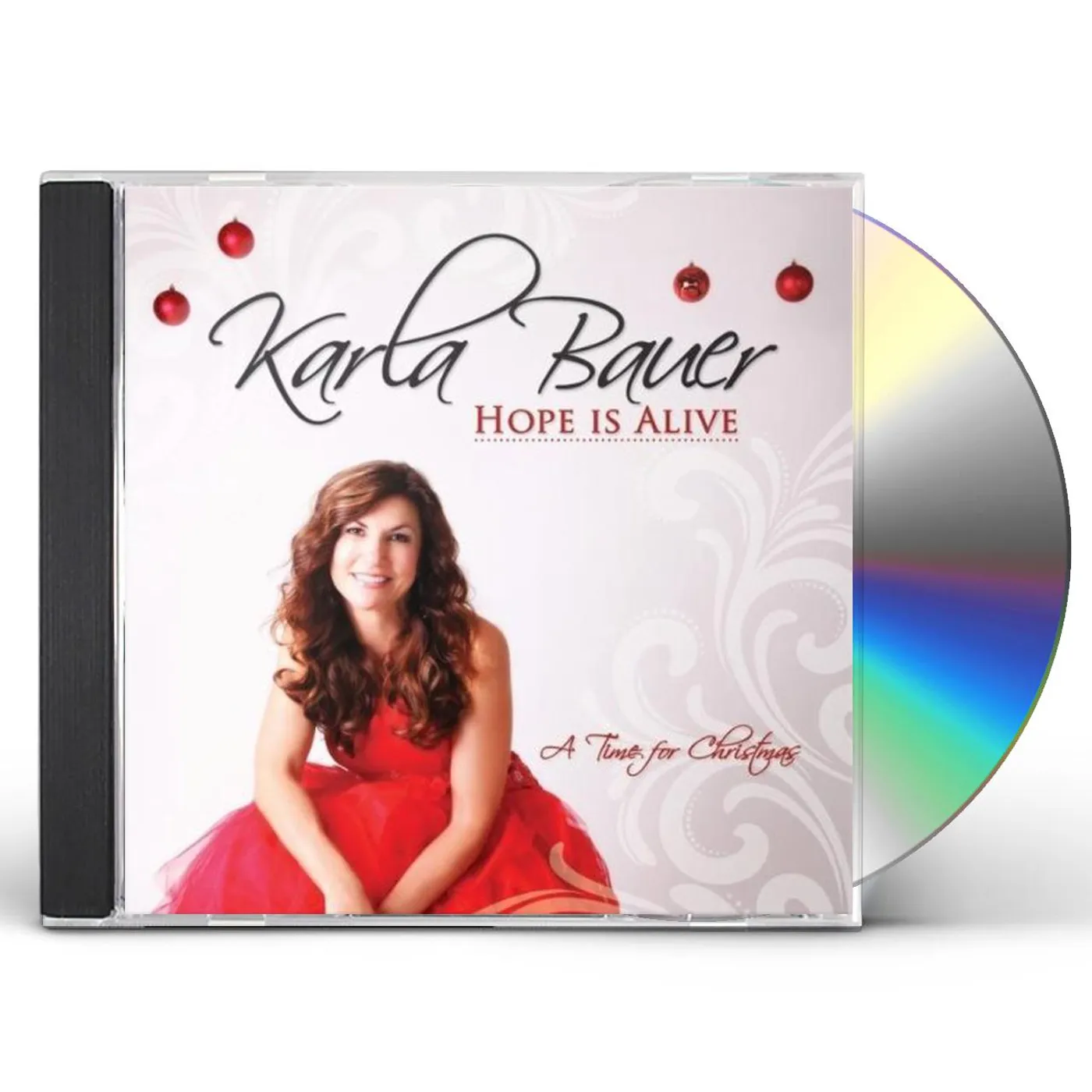 Karla Bauer HOPE IS ALIVE CD