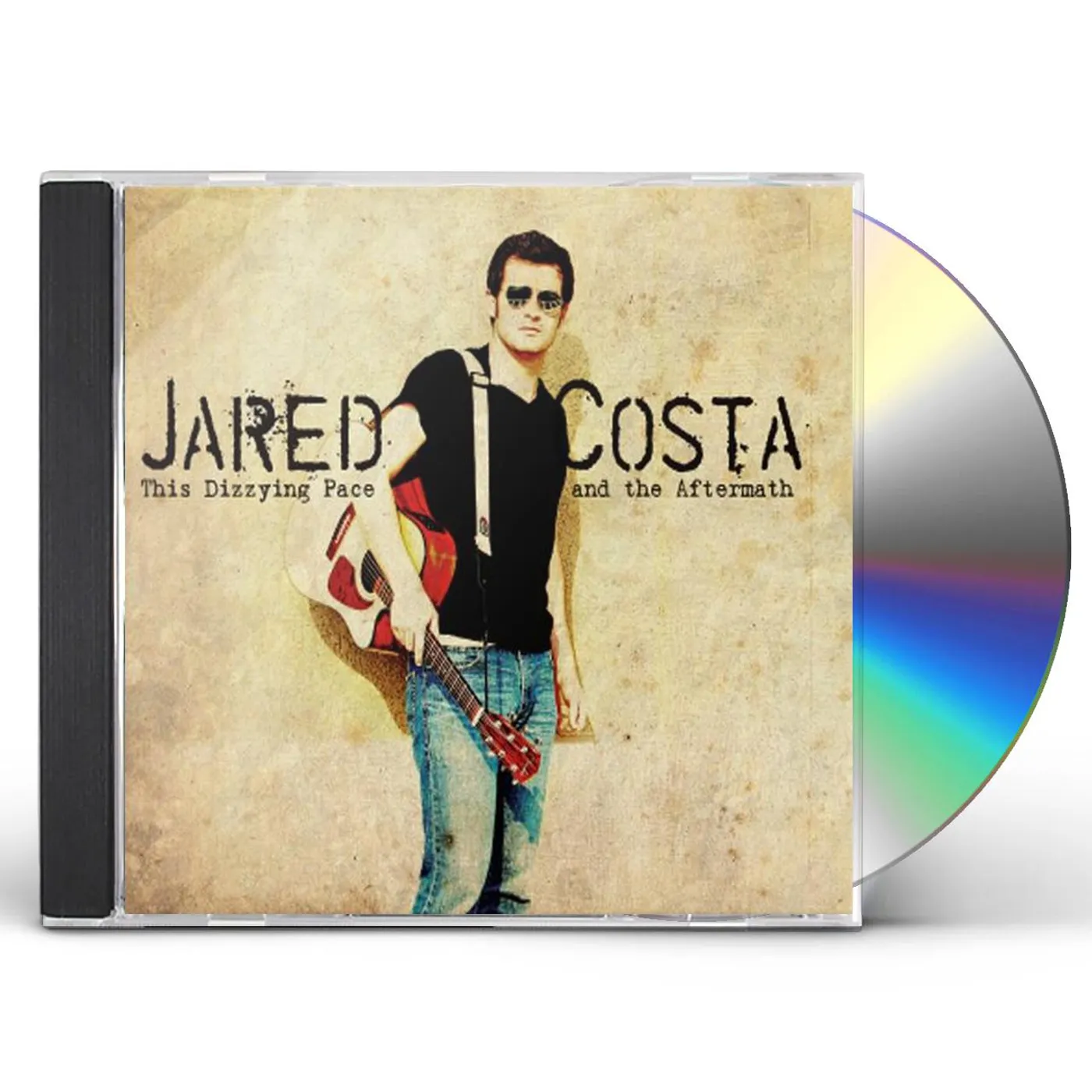 Jared Costa THIS DIZZYING PACE & THE AFTERMATH CD