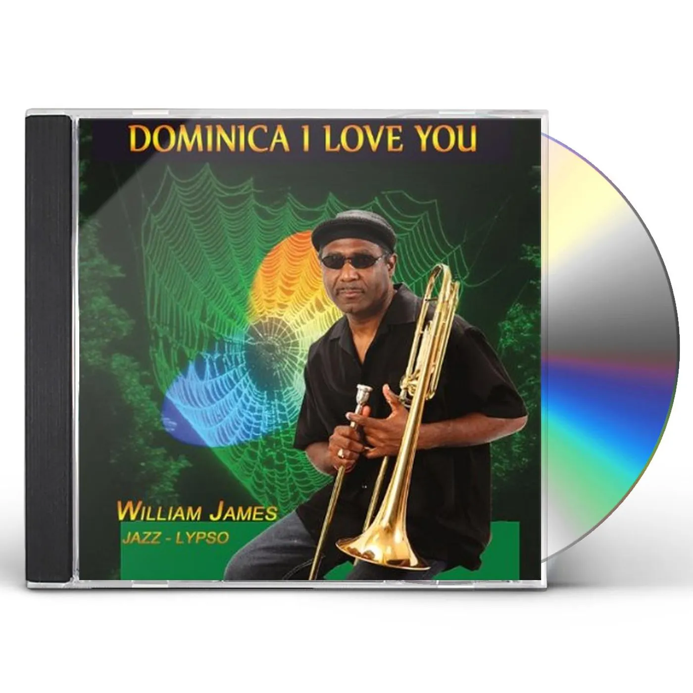 William James DOMINICA I LOVE YOU CD