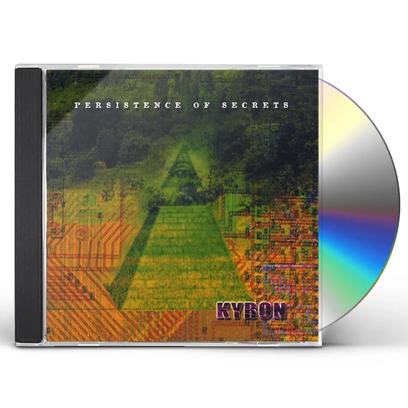 Kyron PERSISTENCE OF SECRETS CD