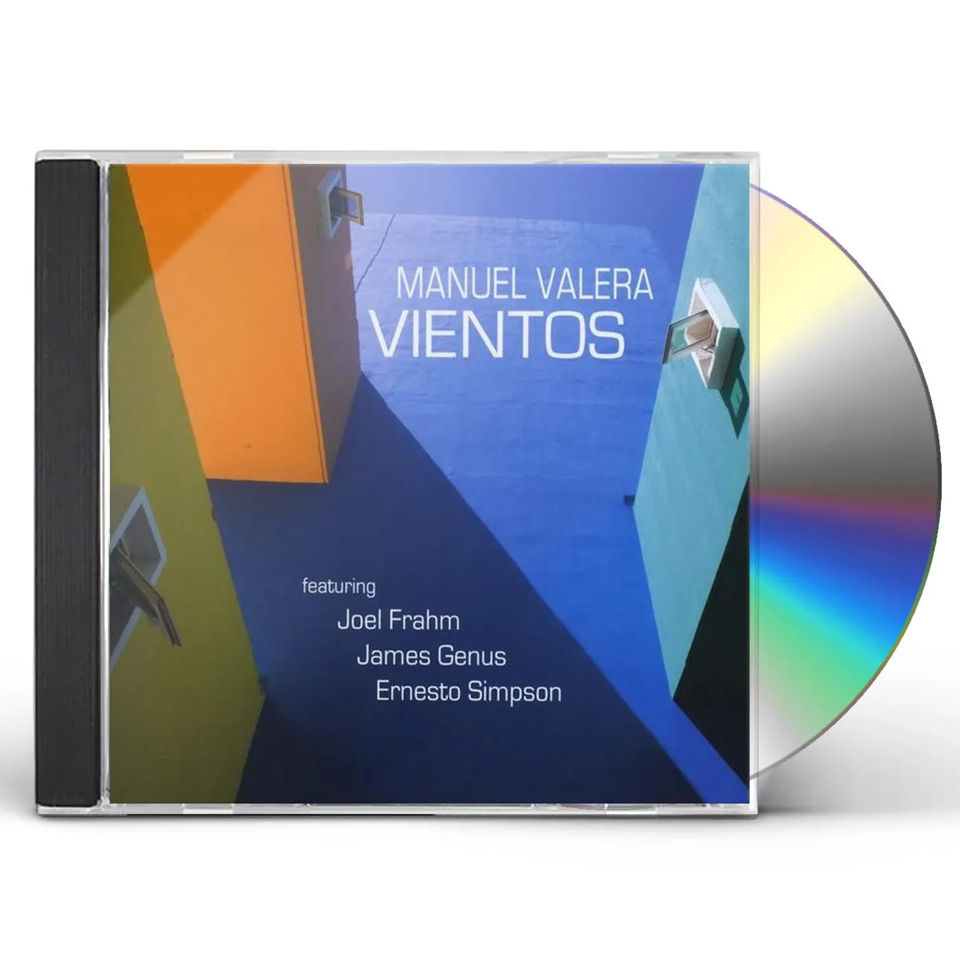 Manuel Valera VIENTOS CD