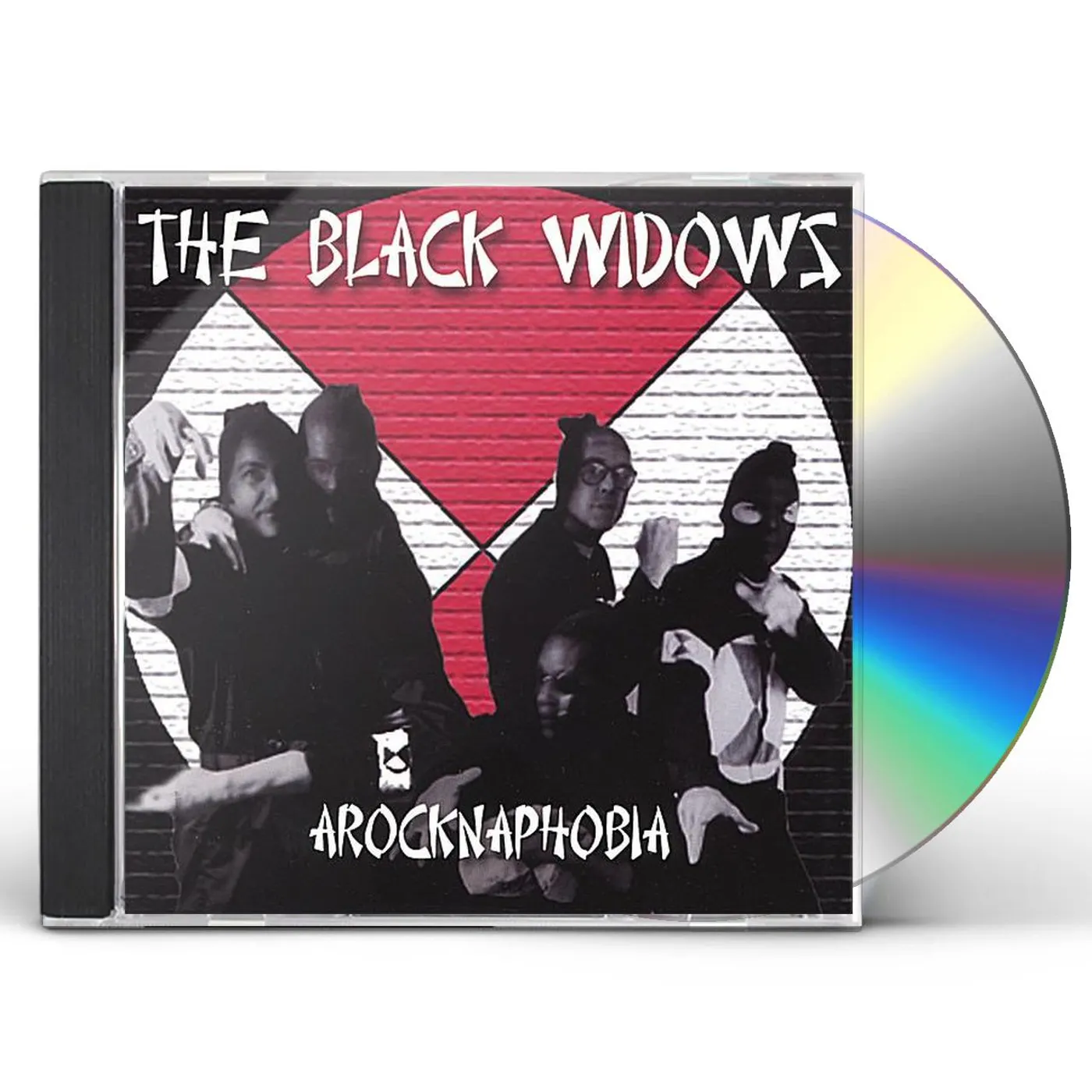 Black Widows AROCKNAPHOBIA CD