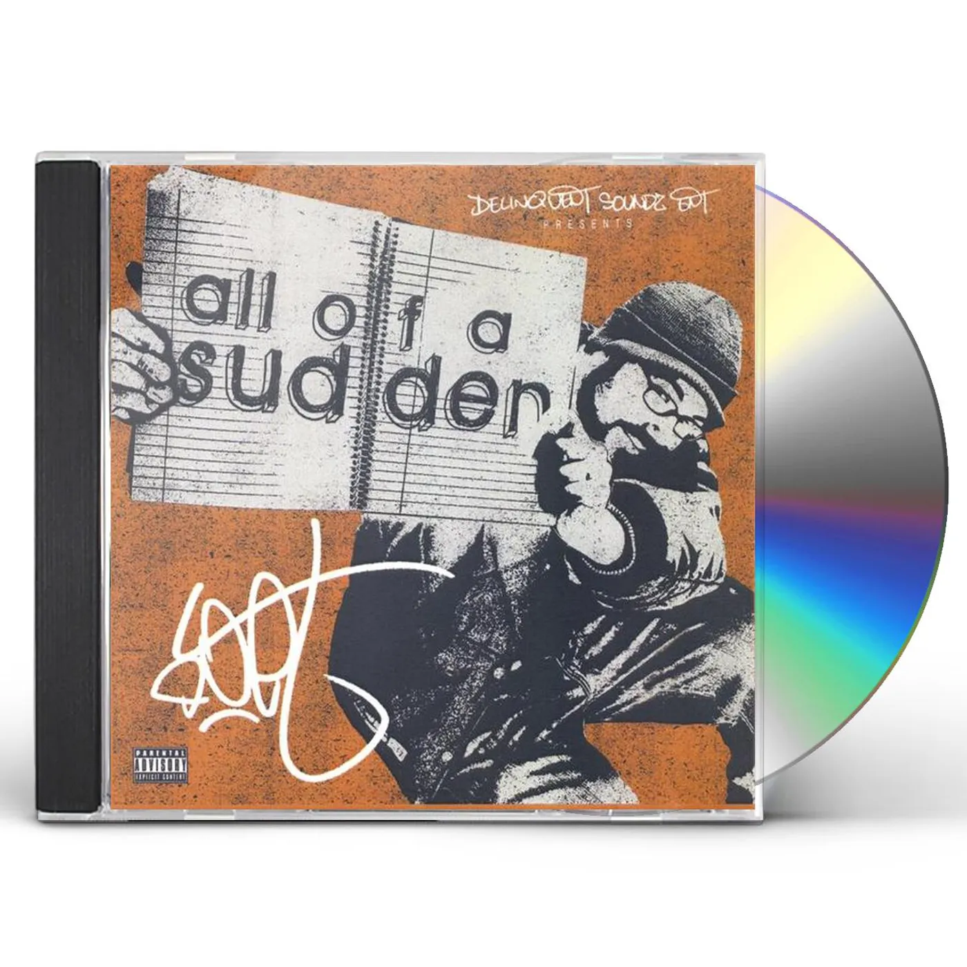 POET ALL OF A SUDDEN CD