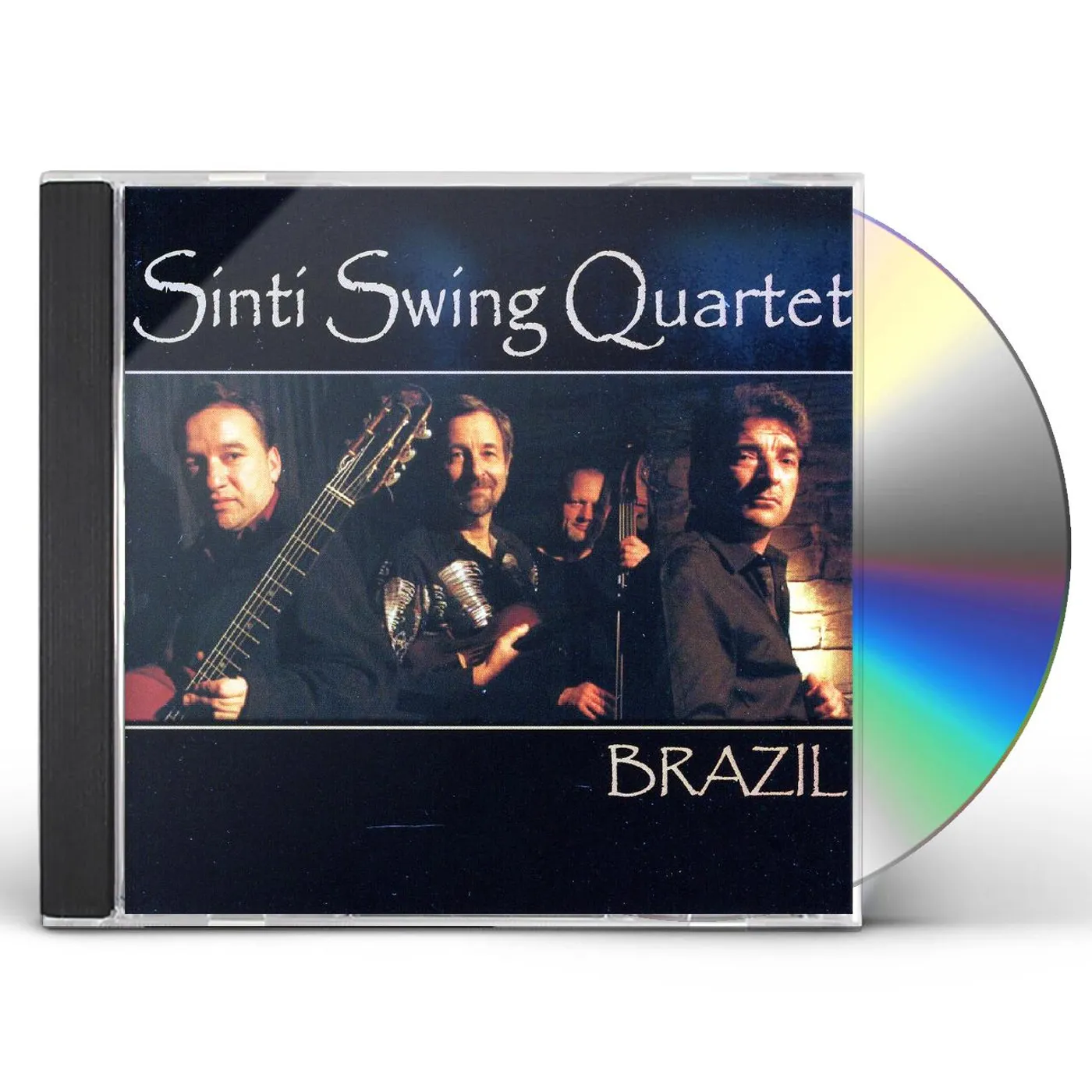 Sinti Swing Quartet BRAZIL CD