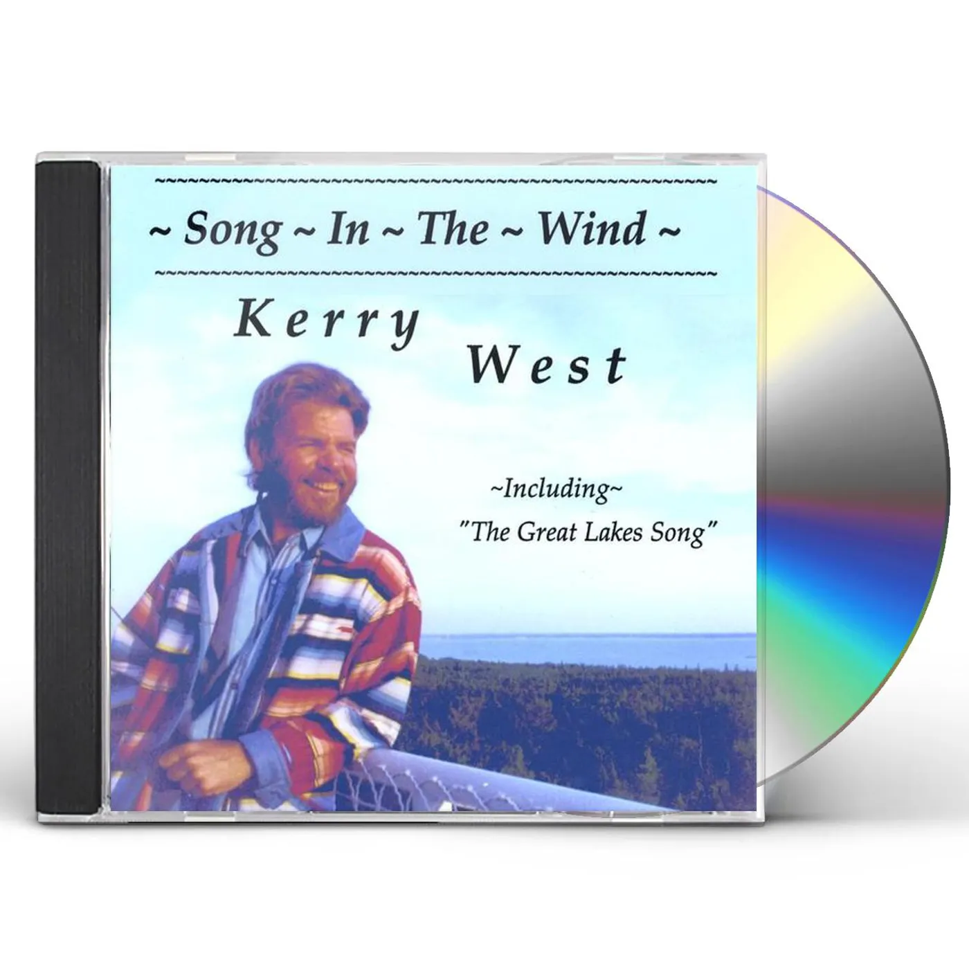 Kerry West SONG IN THE WIND CD