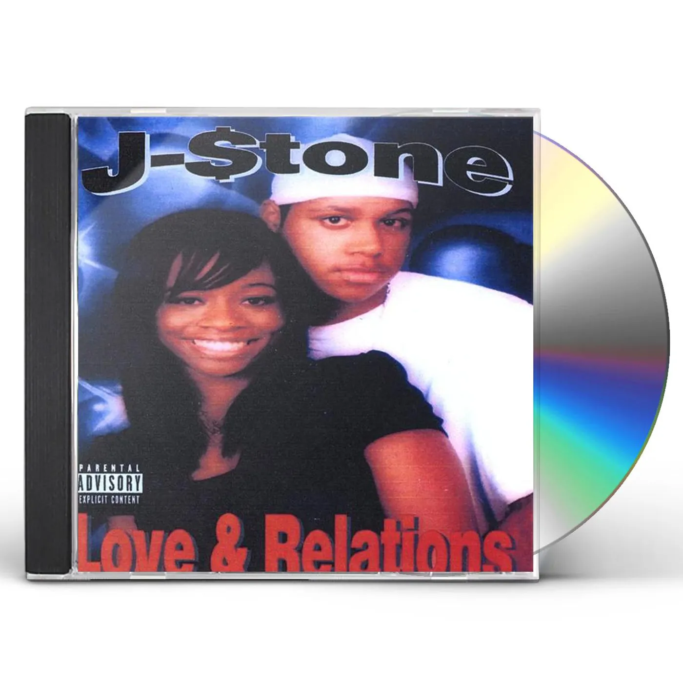 J-Stone LOVE & RELATIONS CD