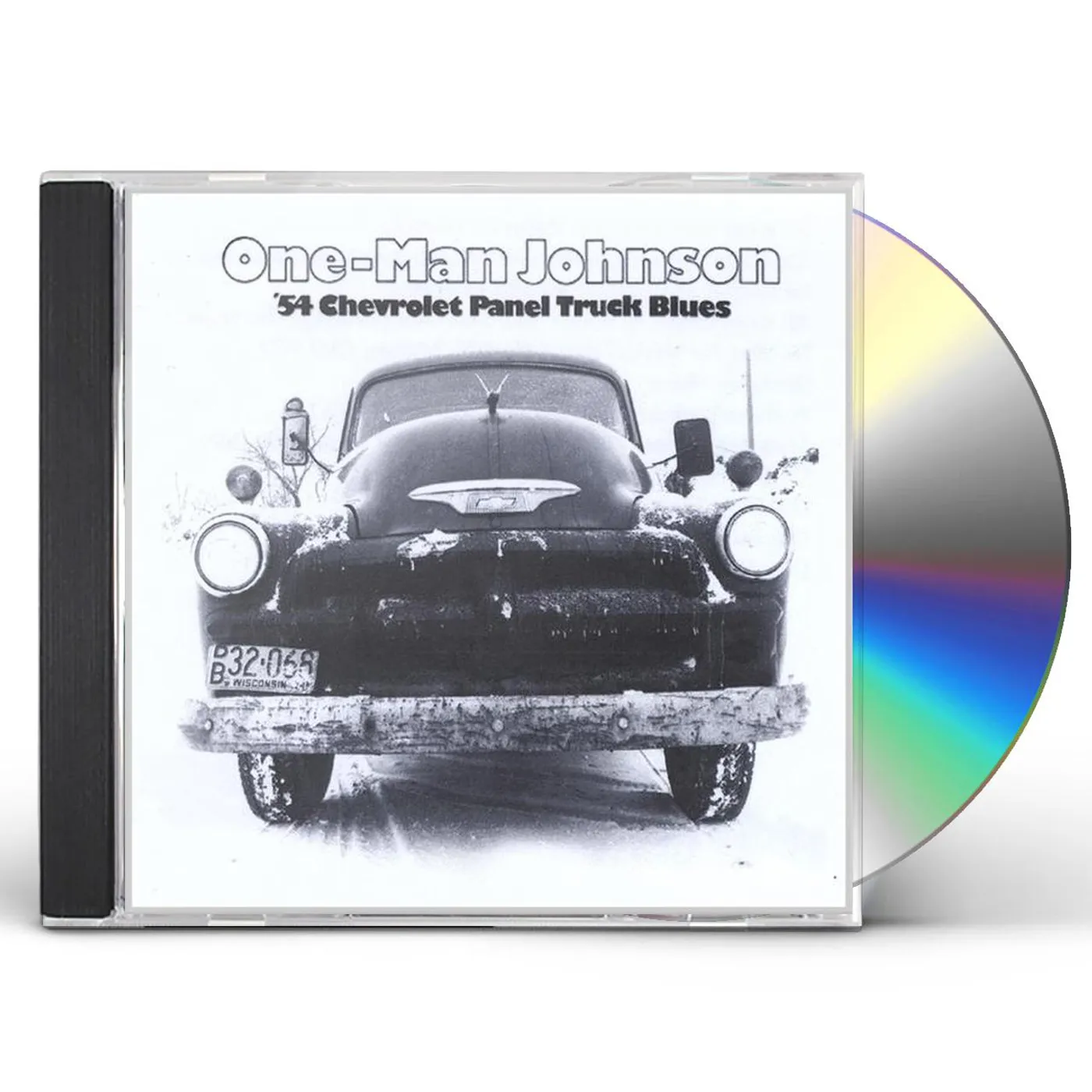 Robert One-Man Johnson '54 CHEVROLET PANEL TRUCK BLUES CD