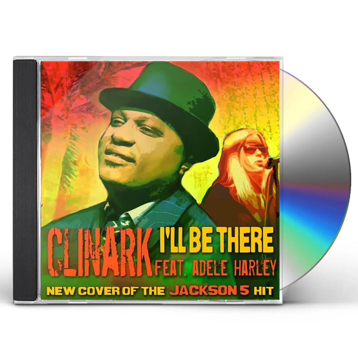 Clinark I'LL BE THERE CD