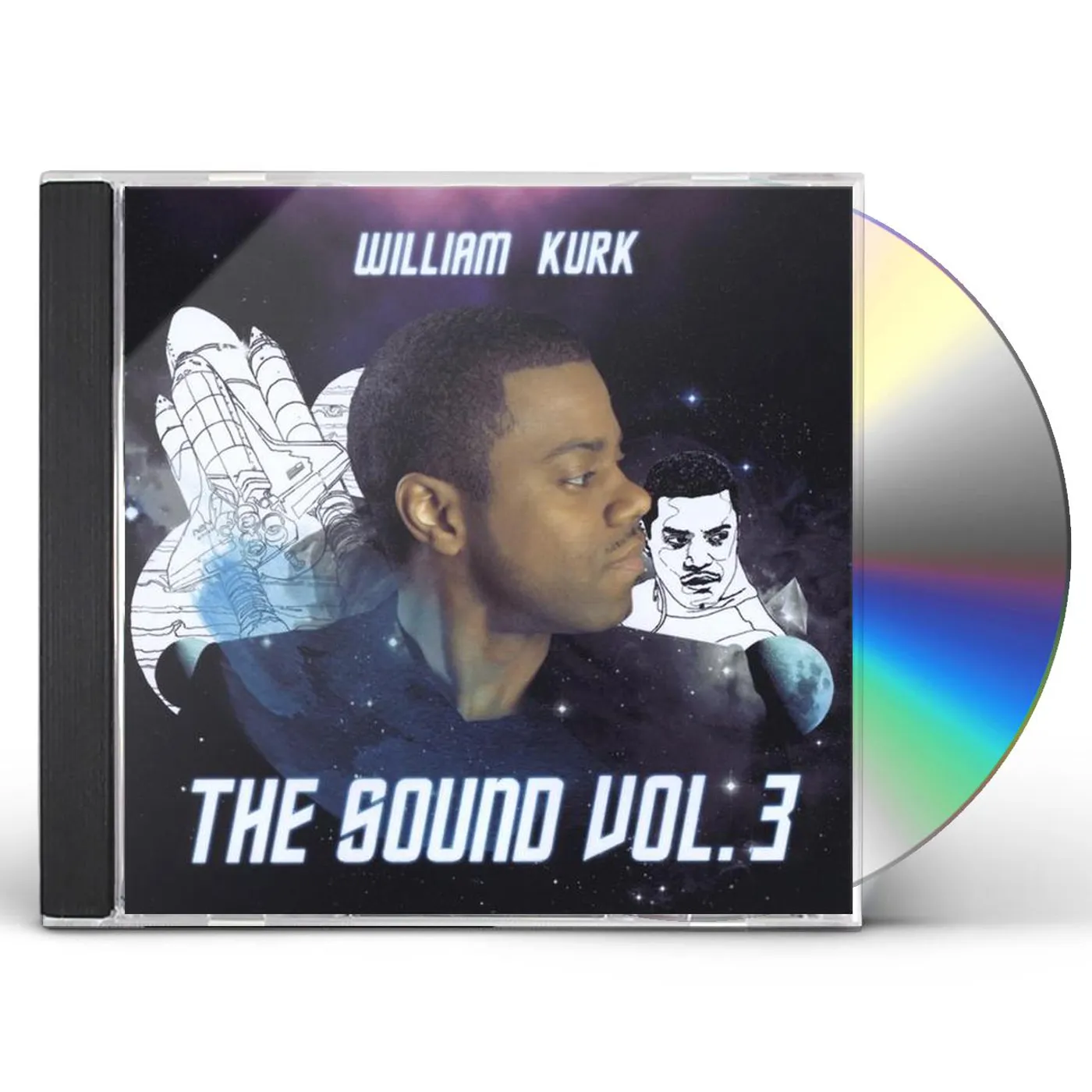William Kurk SOUND: 3. CD