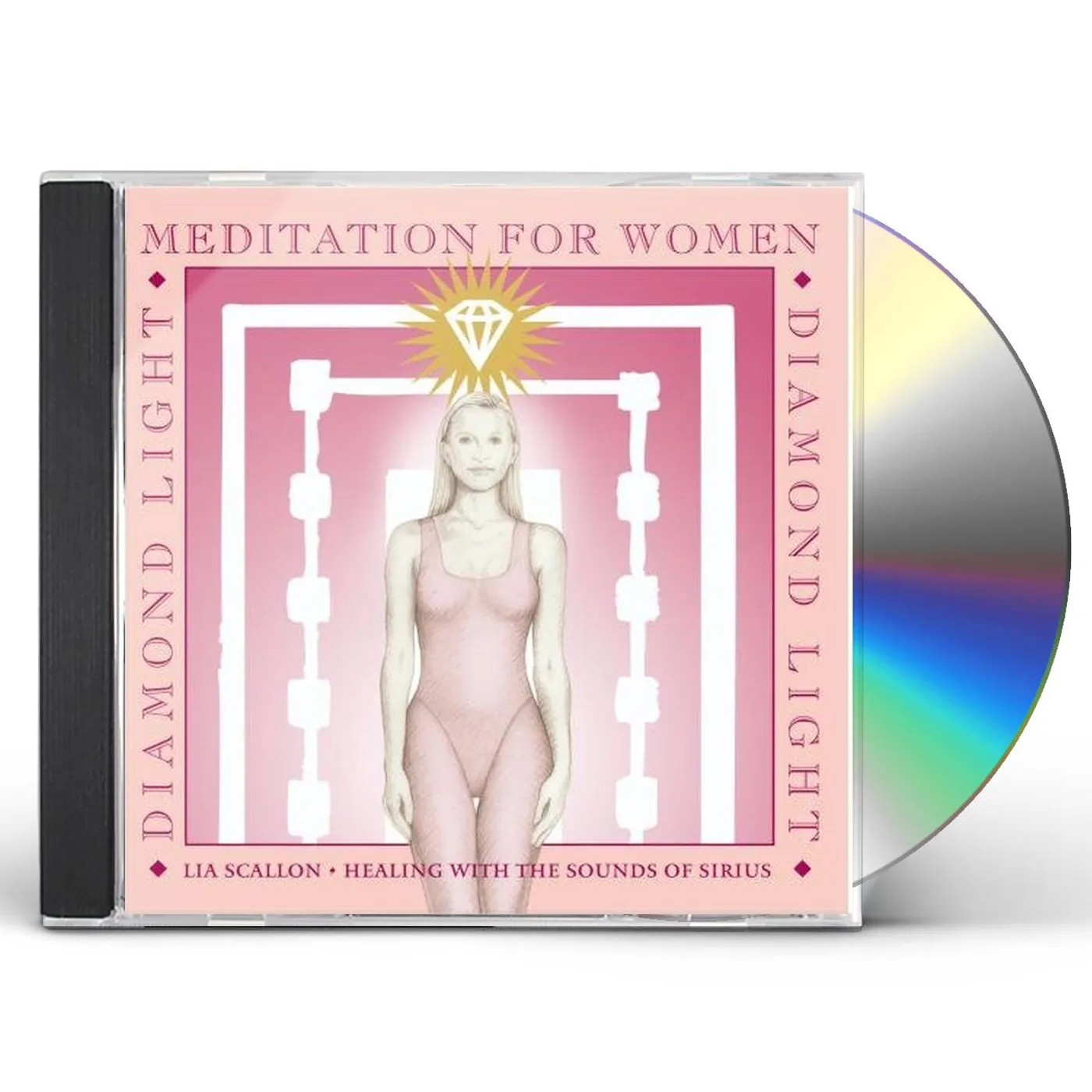 Lia Scallon DIAMOND LIGHT: MEDITATION FOR WOMEN CD