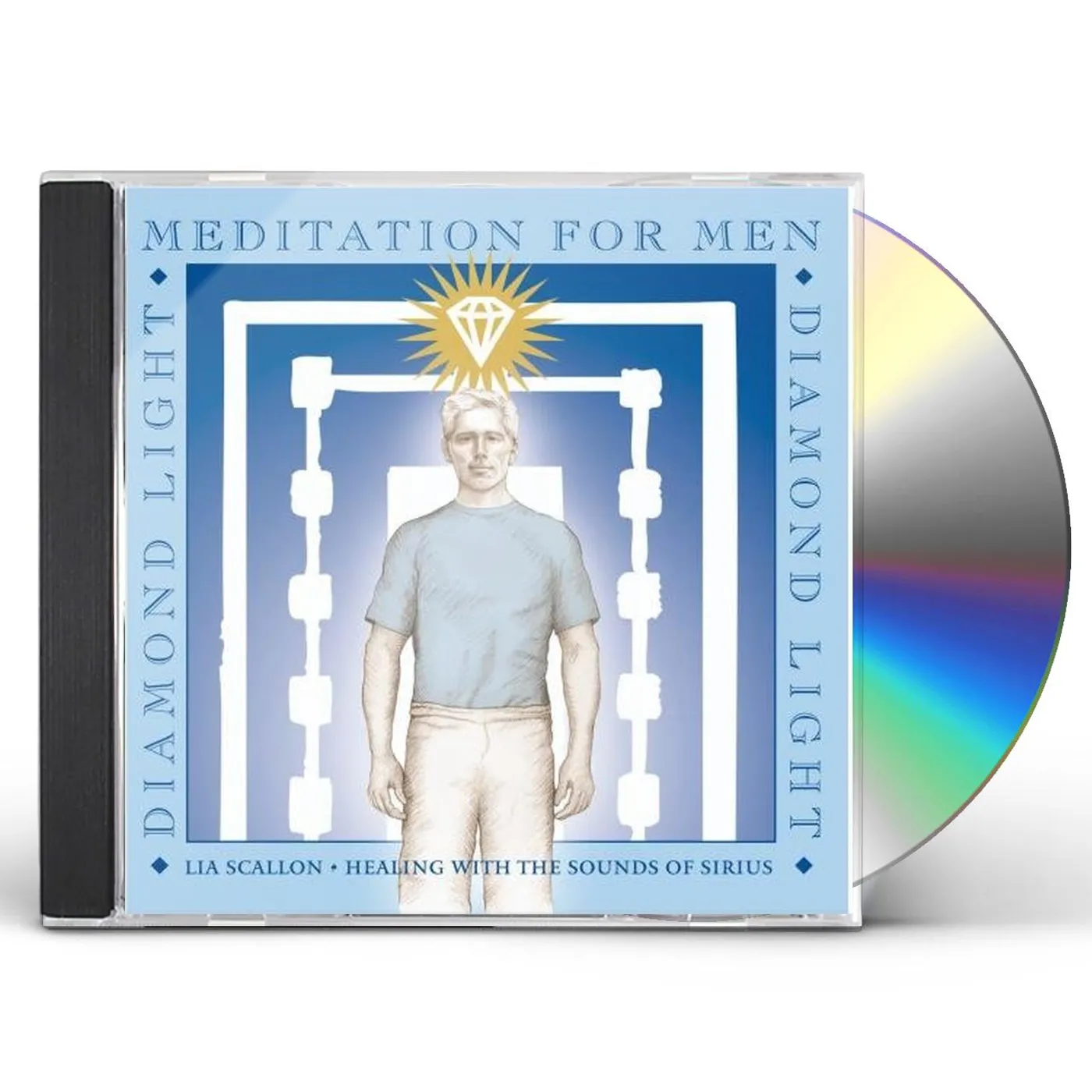 Lia Scallon DIAMOND LIGHT: MEDITATION FOR MEN CD