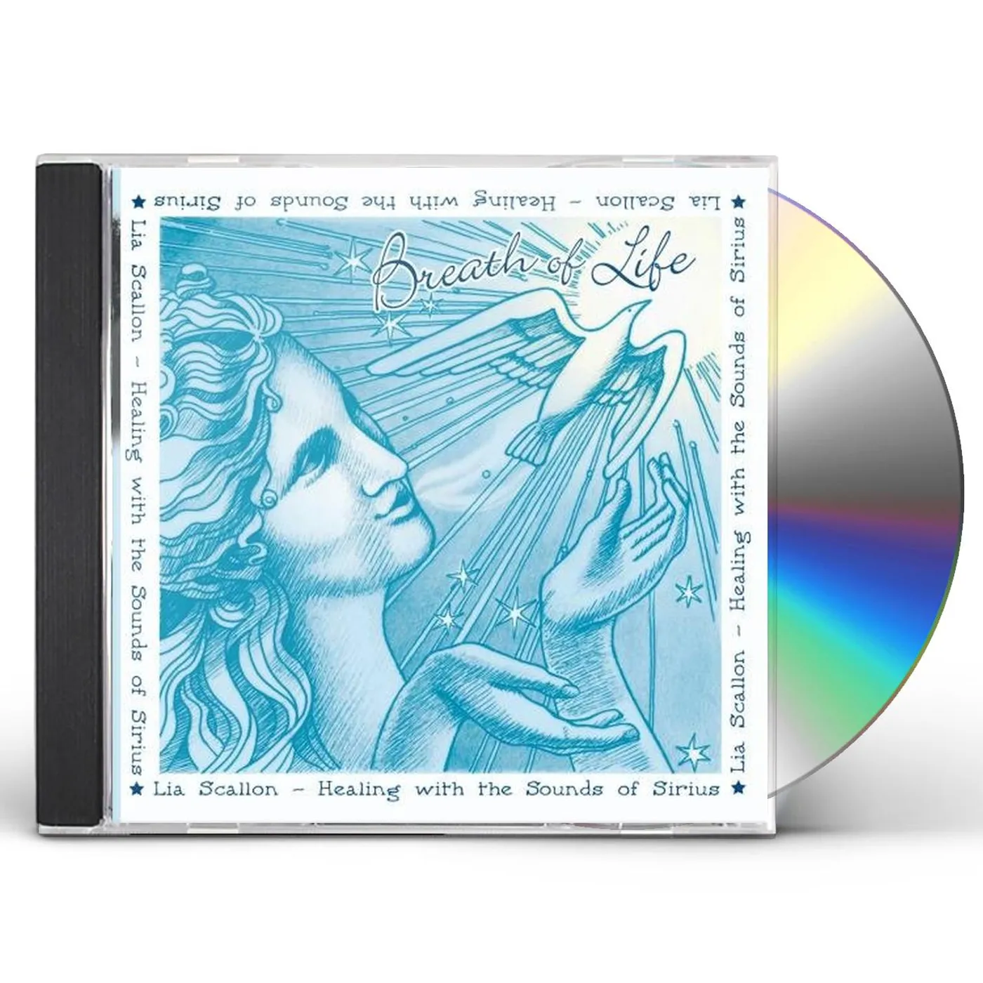 Lia Scallon BREATH OF LIFE CD