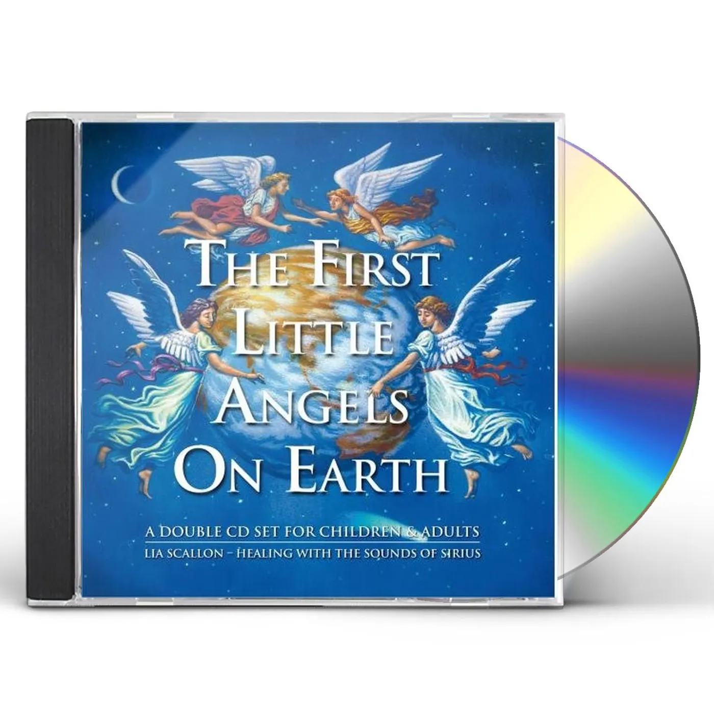 Lia Scallon FIRST LITTLE ANGELS ON EARTH CD