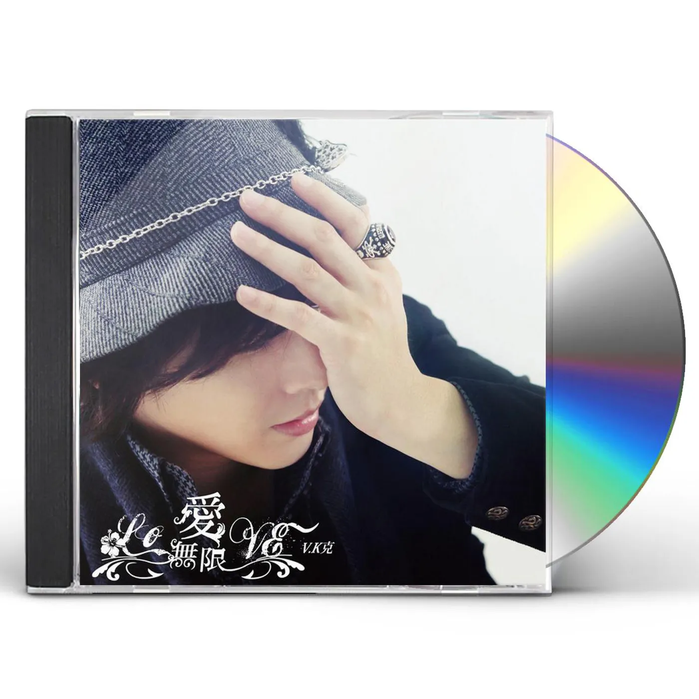 V.K LOVE IS INFINITY CD