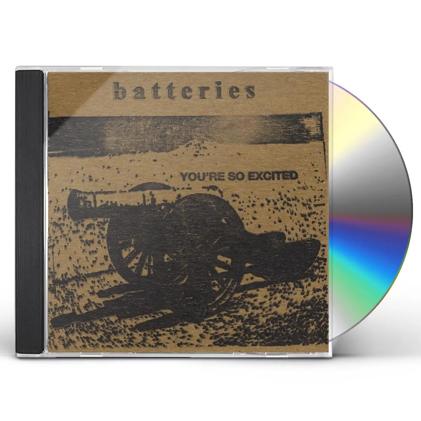 Batteries YOU'RE SO EXCITED CD